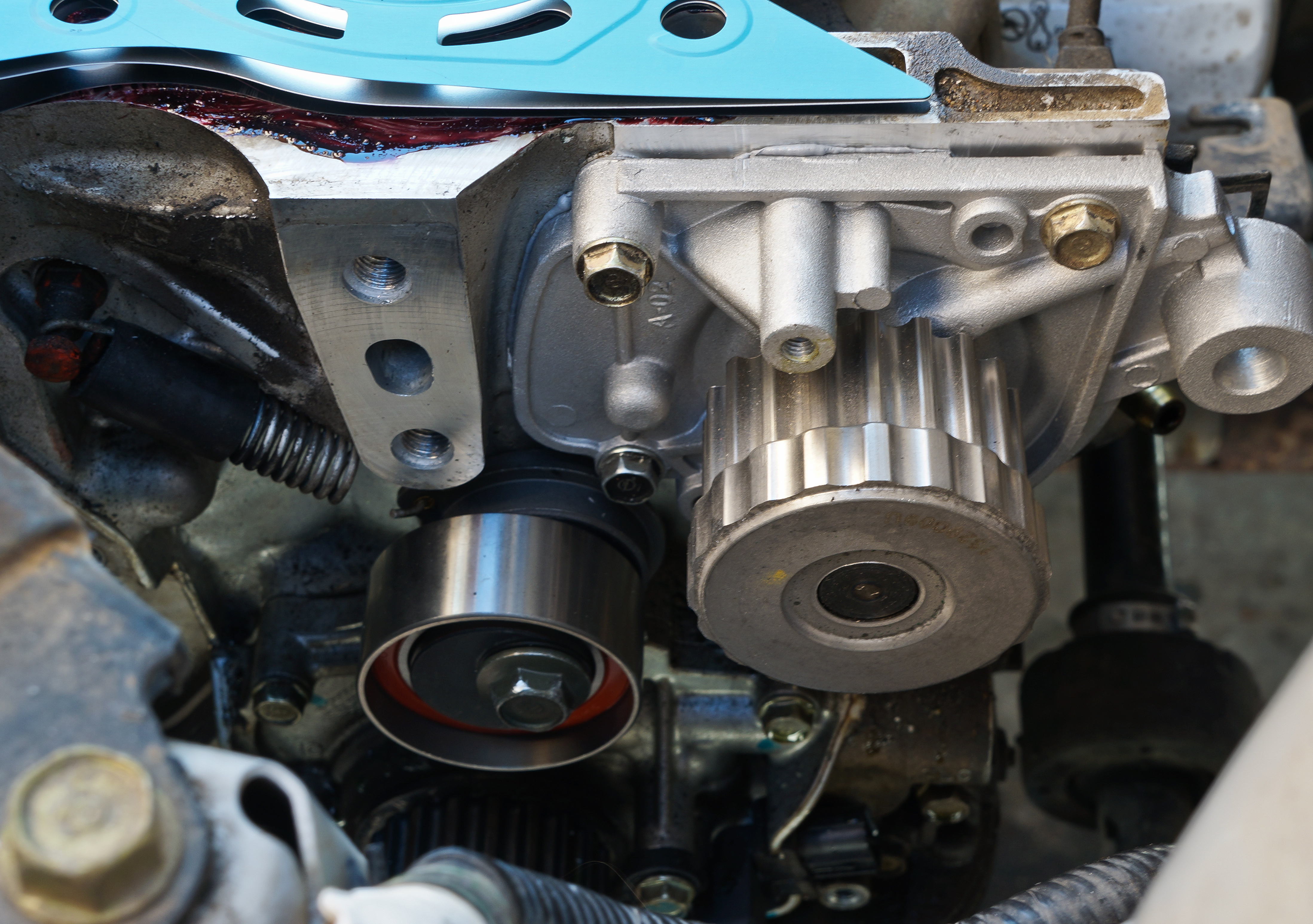 2003 Honda Civic Head Gasket and Timing Belt Replacement : 10 Steps