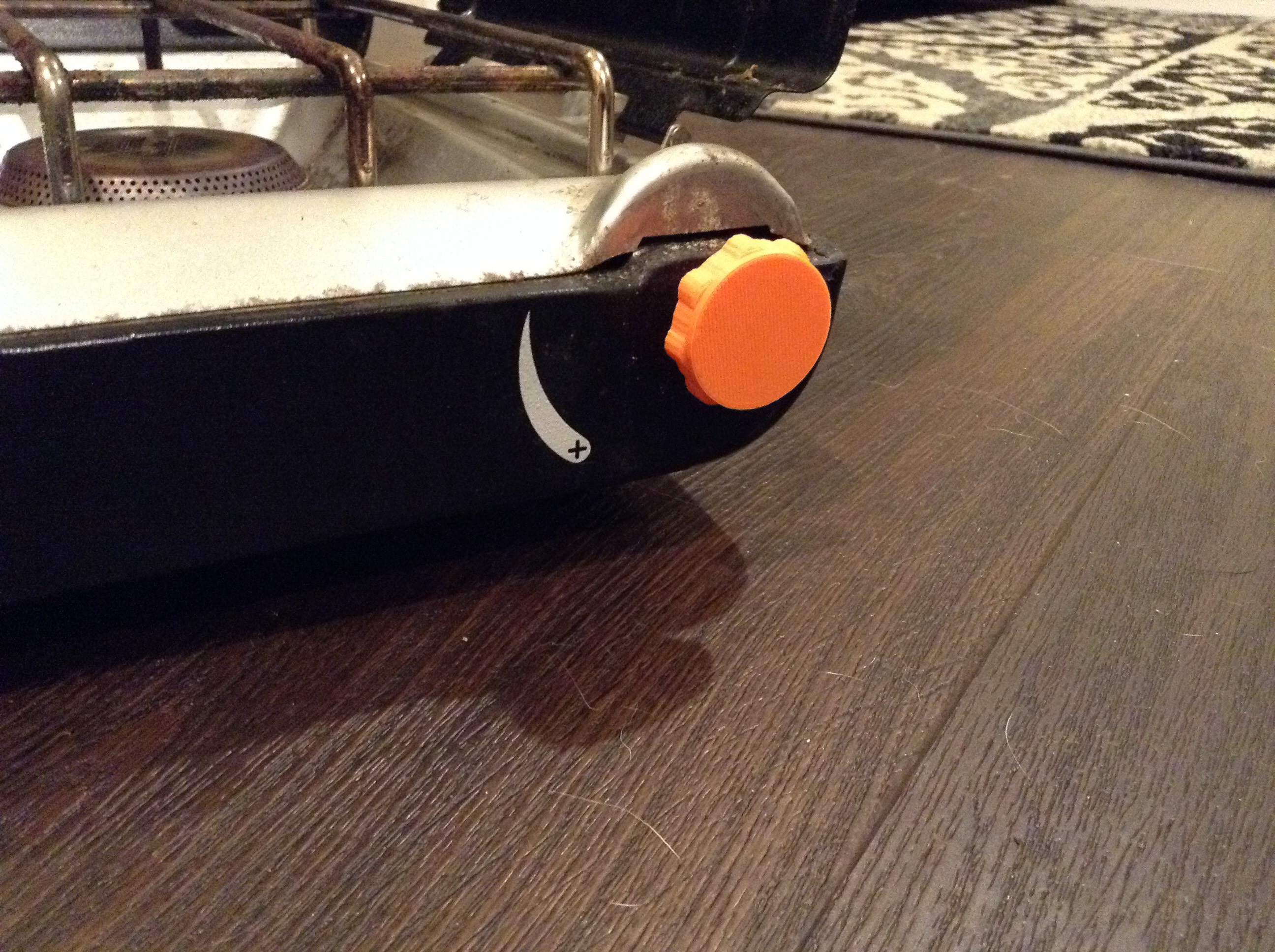 Coleman Camp Stove Replacement Knob Instructables