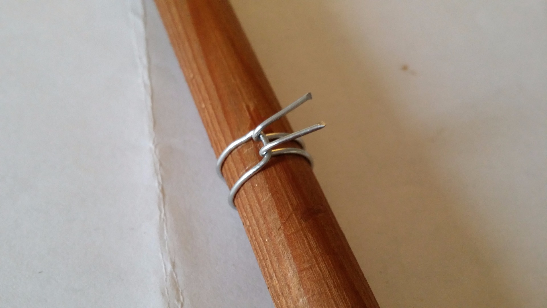 Wire Clamp Tool Cheap and Easy! 4 Steps Instructables