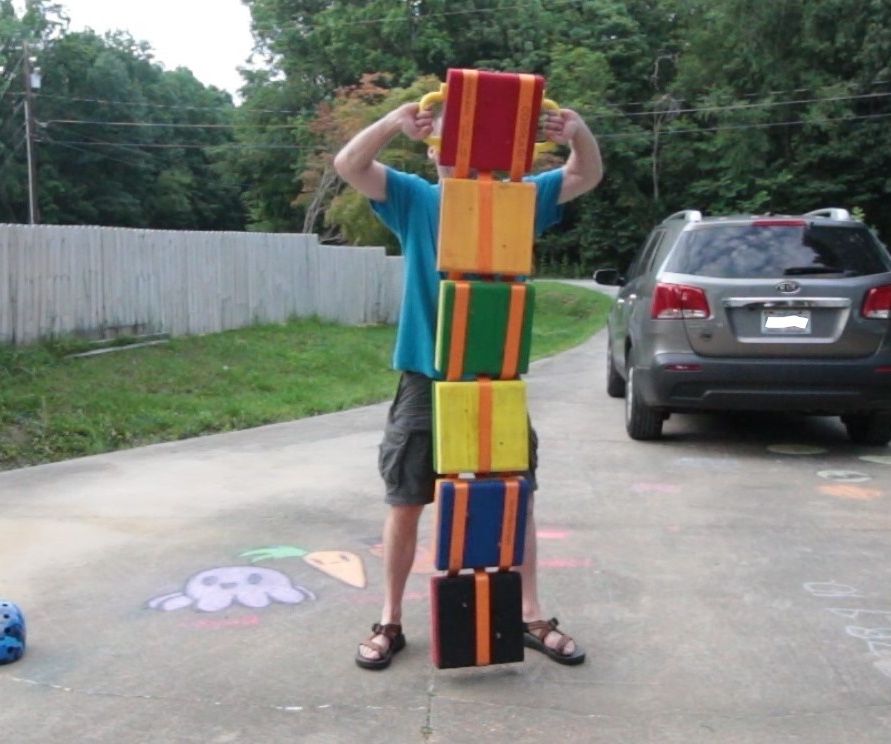 Giant Jacob's Ladder Toy 14 Steps (with Pictures) Instructables