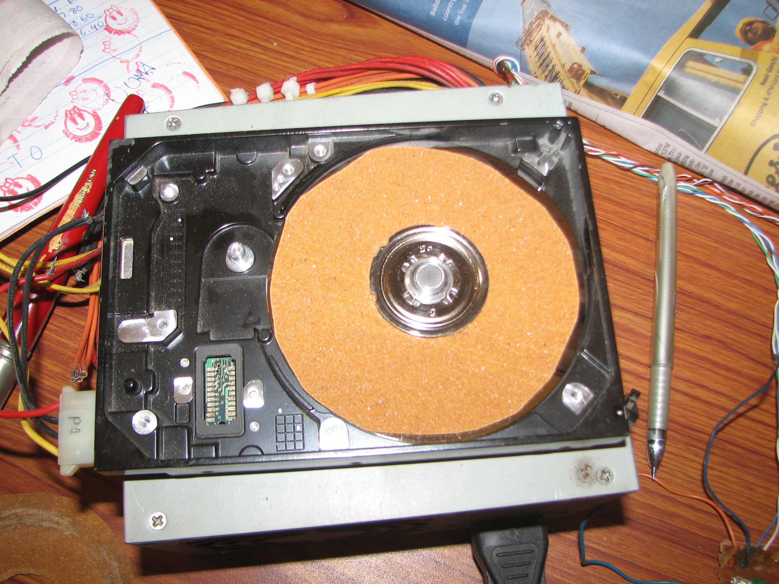 Recycled HDD Rotary Sander for 5 6 Steps (with Pictures) Instructables