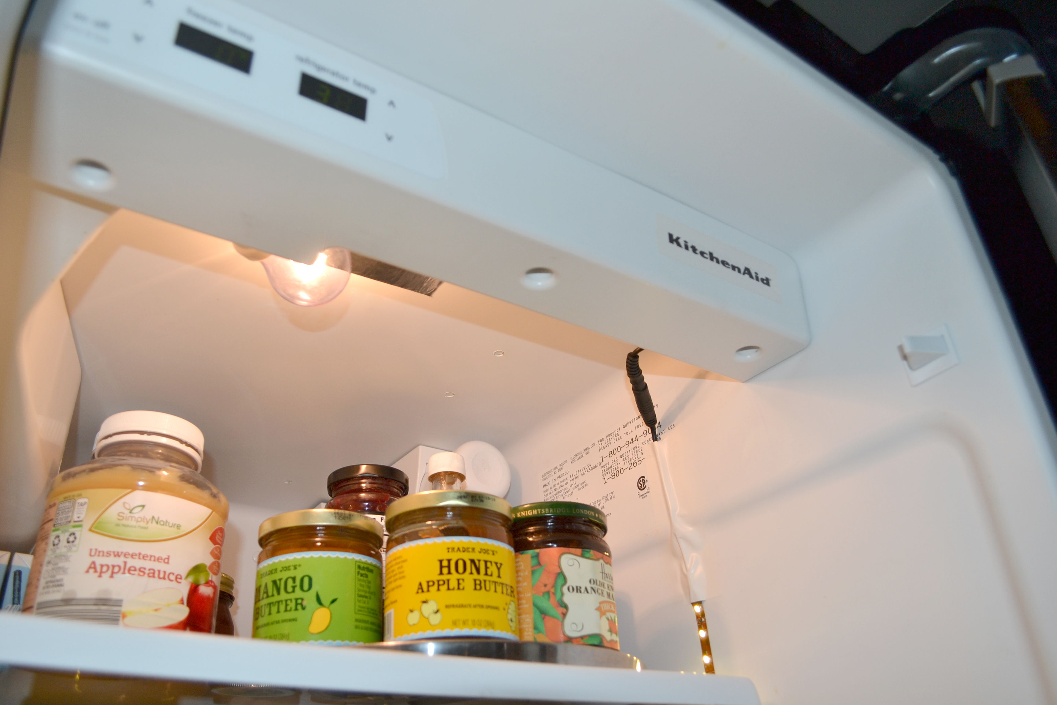 Upgrade Your Refrigerator Lighting 4 Steps (with Pictures