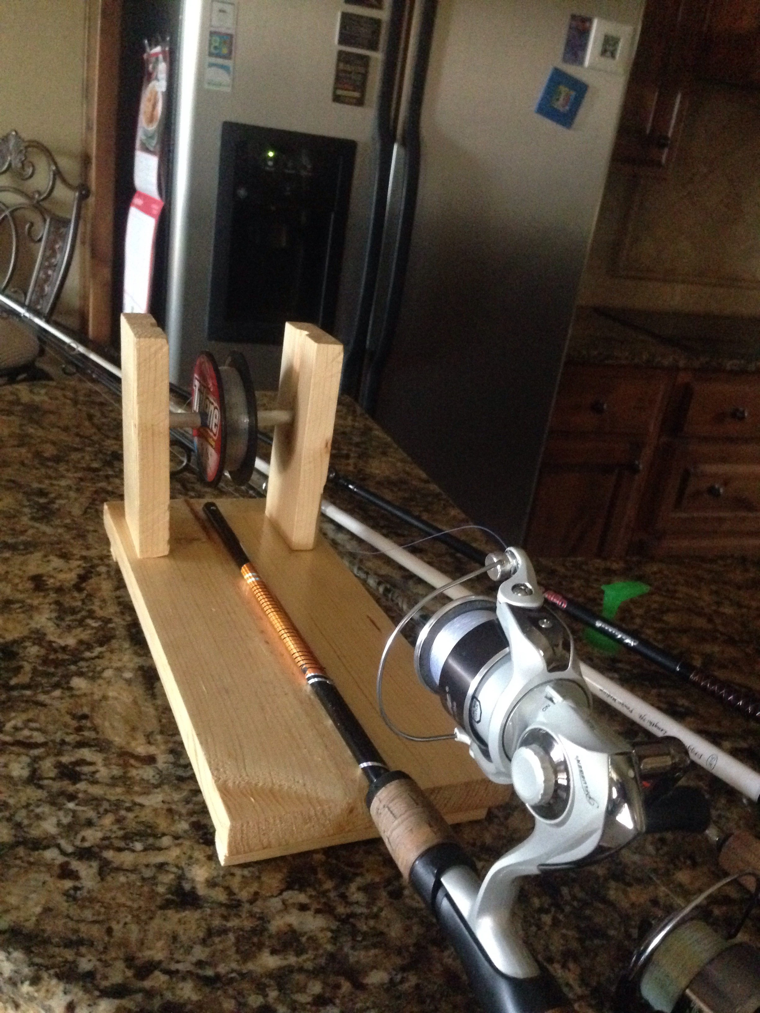 Fishing Line Spooler 4 Steps (with Pictures) Instructables