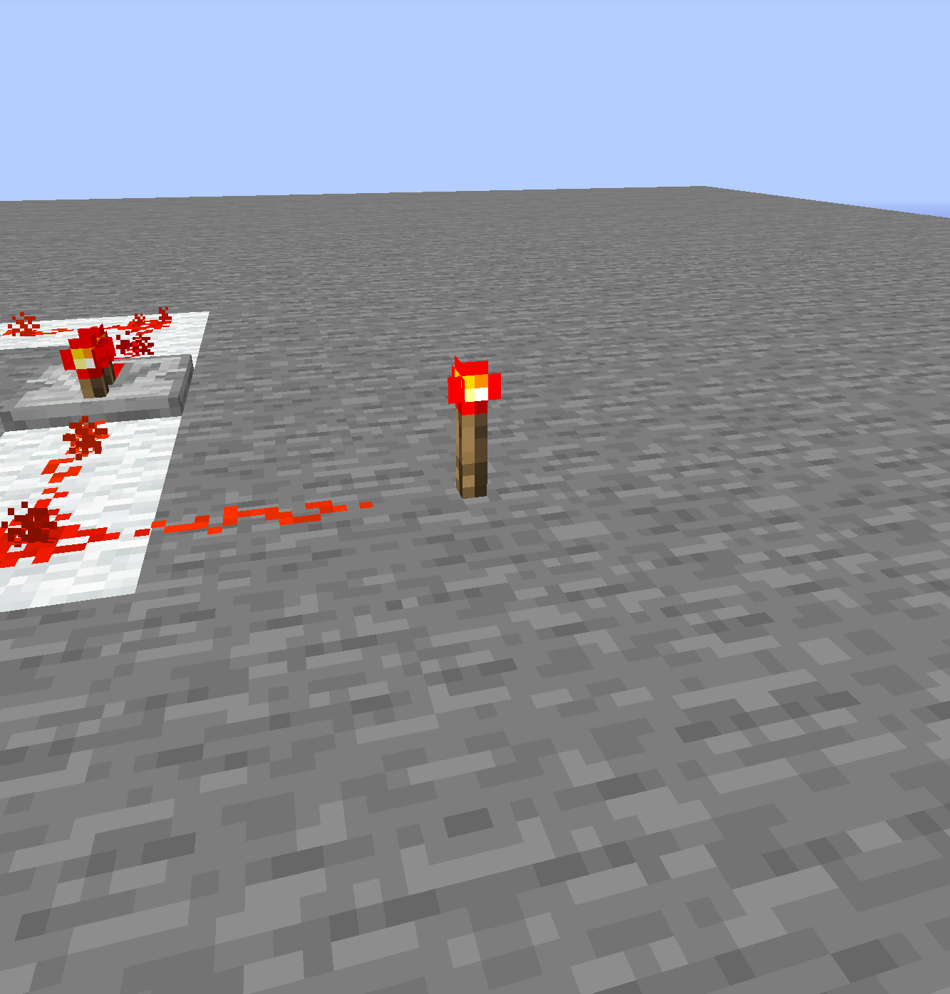 How to Make a Redstone Clock in Minecraft! 4 Steps Instructables