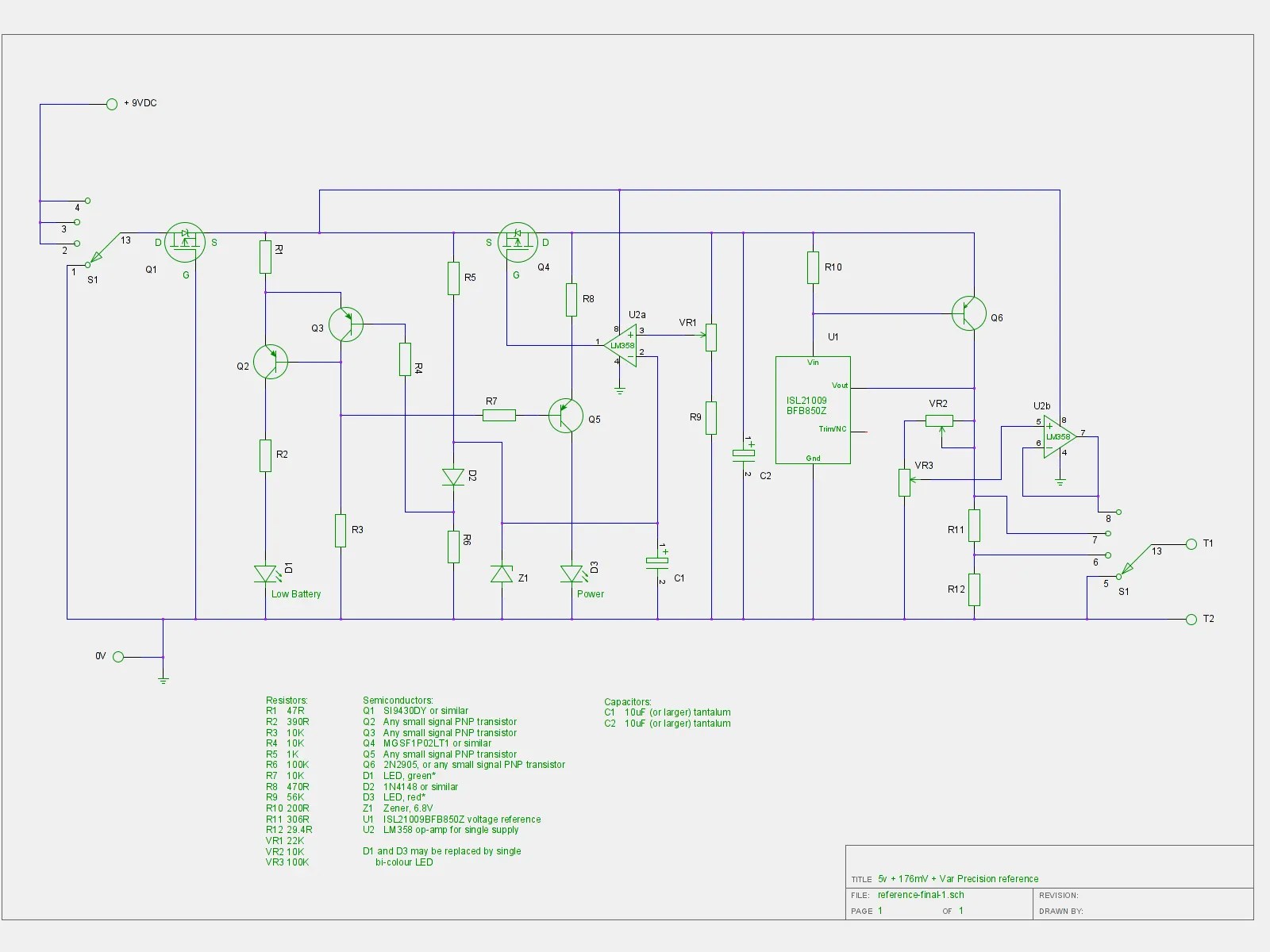 Precision Multimeter Calibration Reference 8 Steps Instructables