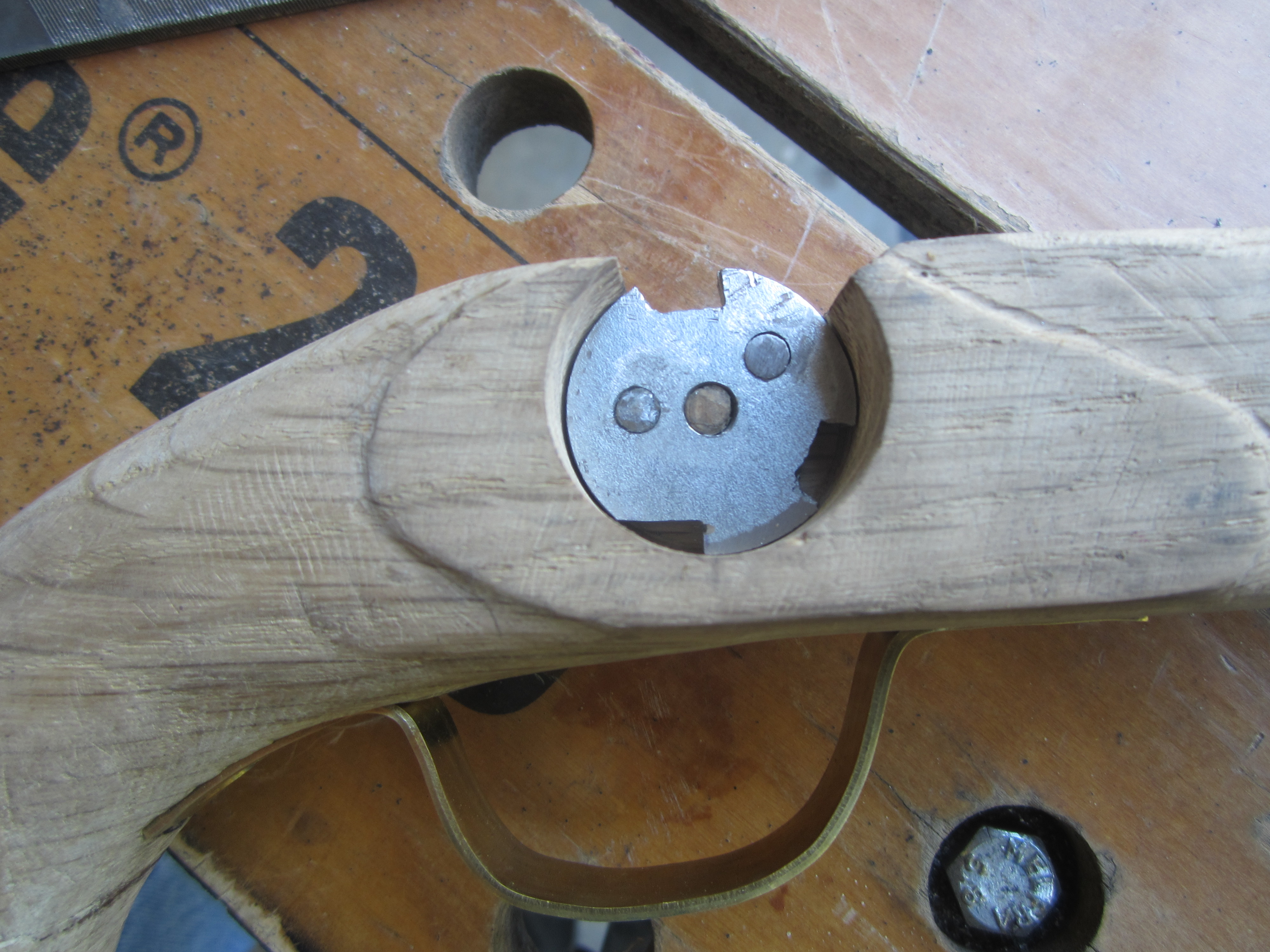 Make a Hardwood Pistol Crossbow 13 Steps (with Pictures) Instructables