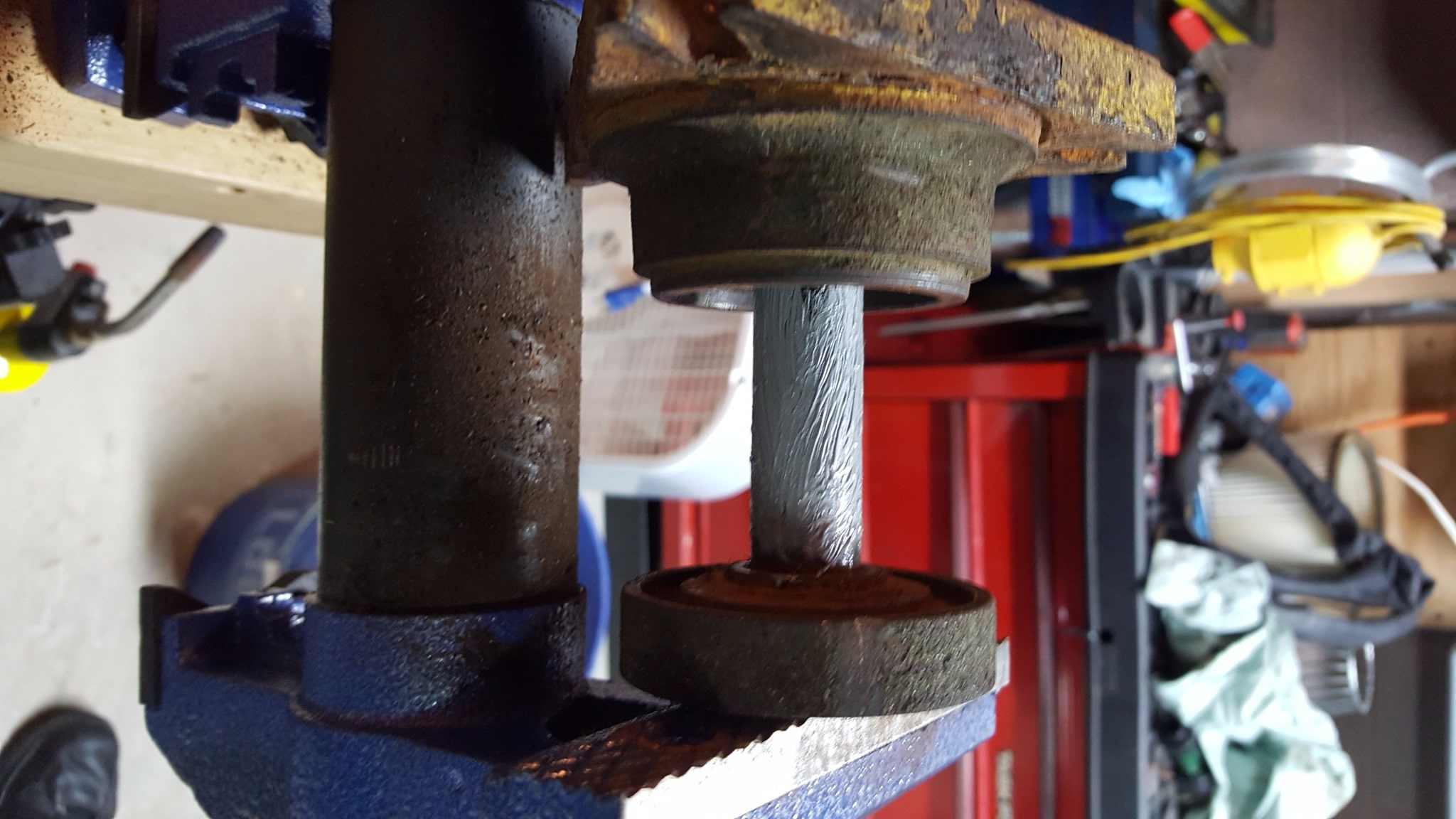 John Deere Mower Deck Spindle Bearing Replacement 13 Steps (with