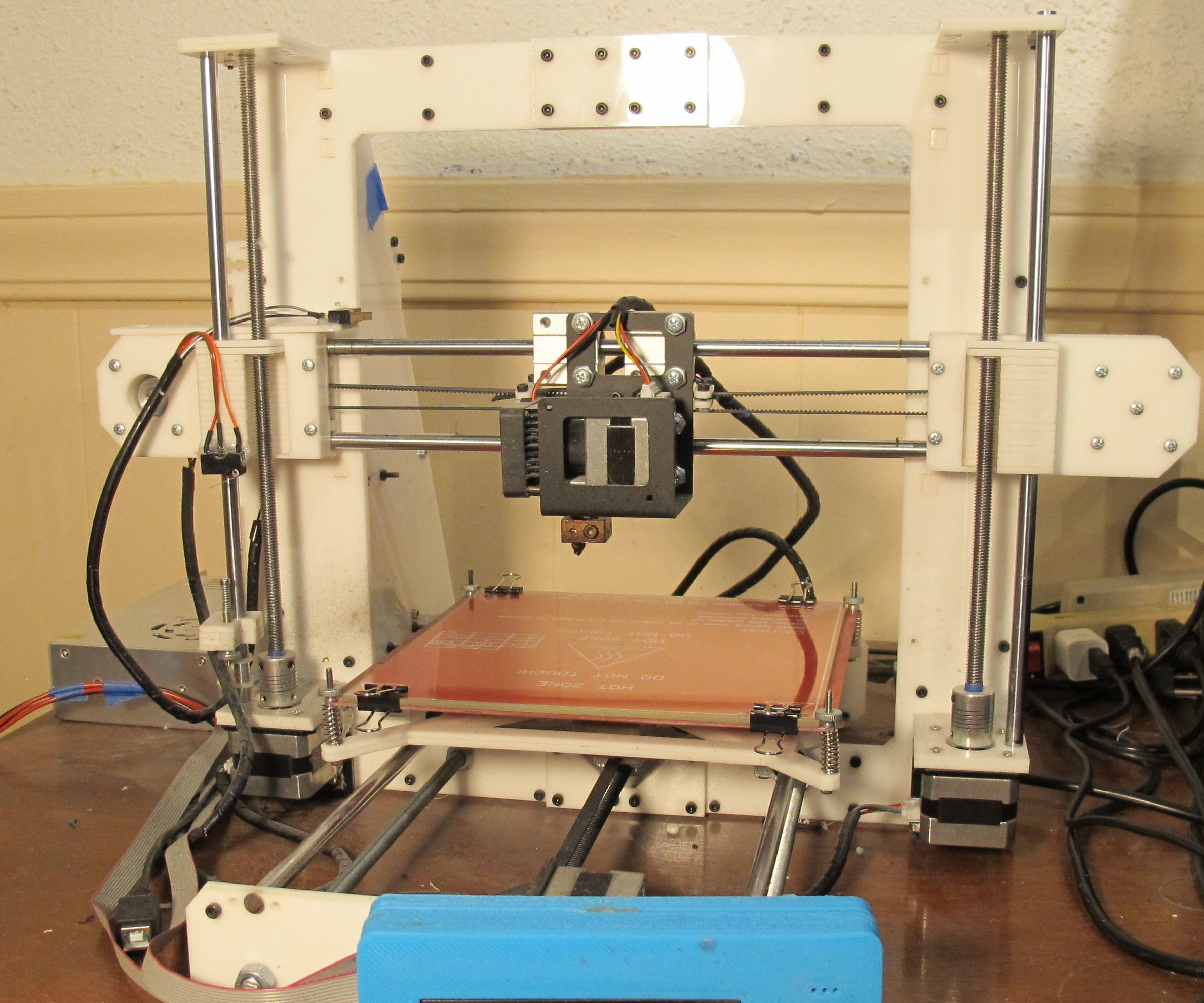 Laminated 3d Printer From Laser Cut Parts Only 9 Steps With Pictures Instructables