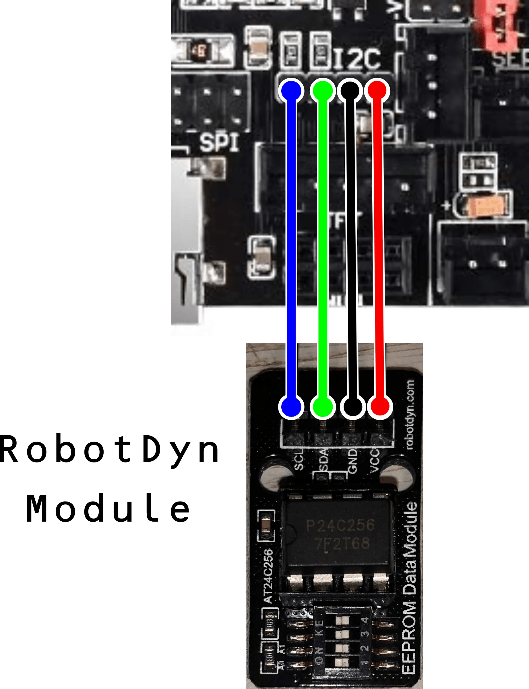 BigTreeTech SKR 1.4 & 1.4T; Adding a EEPROM 5 Steps Instructables