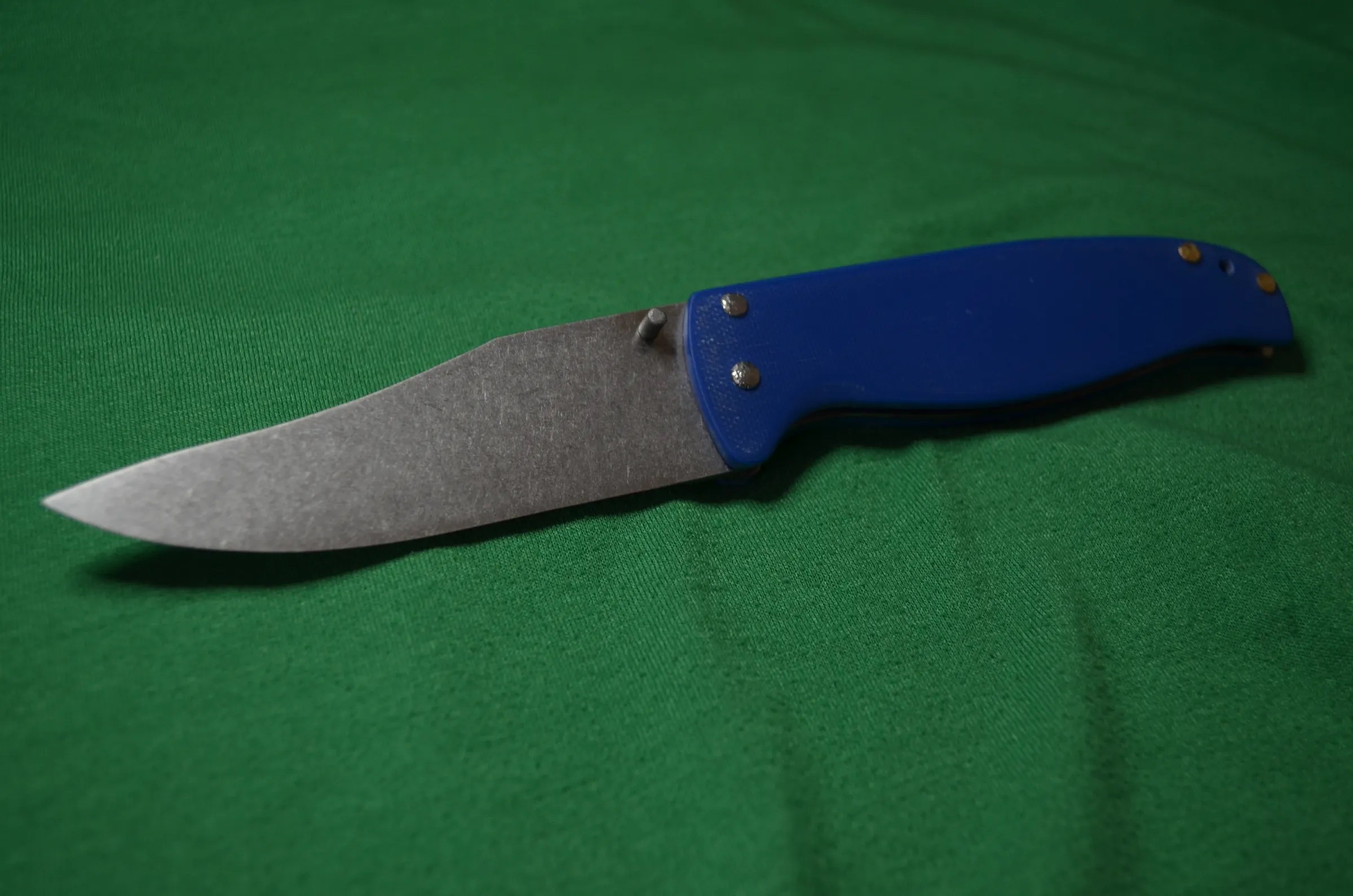 How to Make a Liner Lock Folding Knife 14 Steps (with Pictures