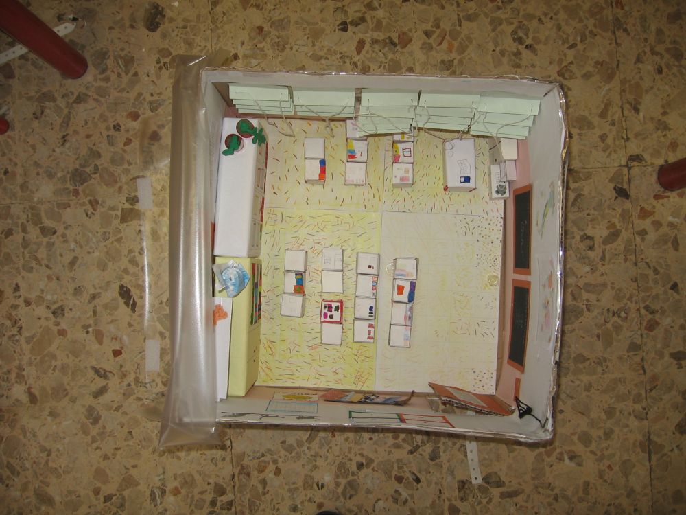 Classroom Diorama 5 Steps (with Pictures) Instructables
