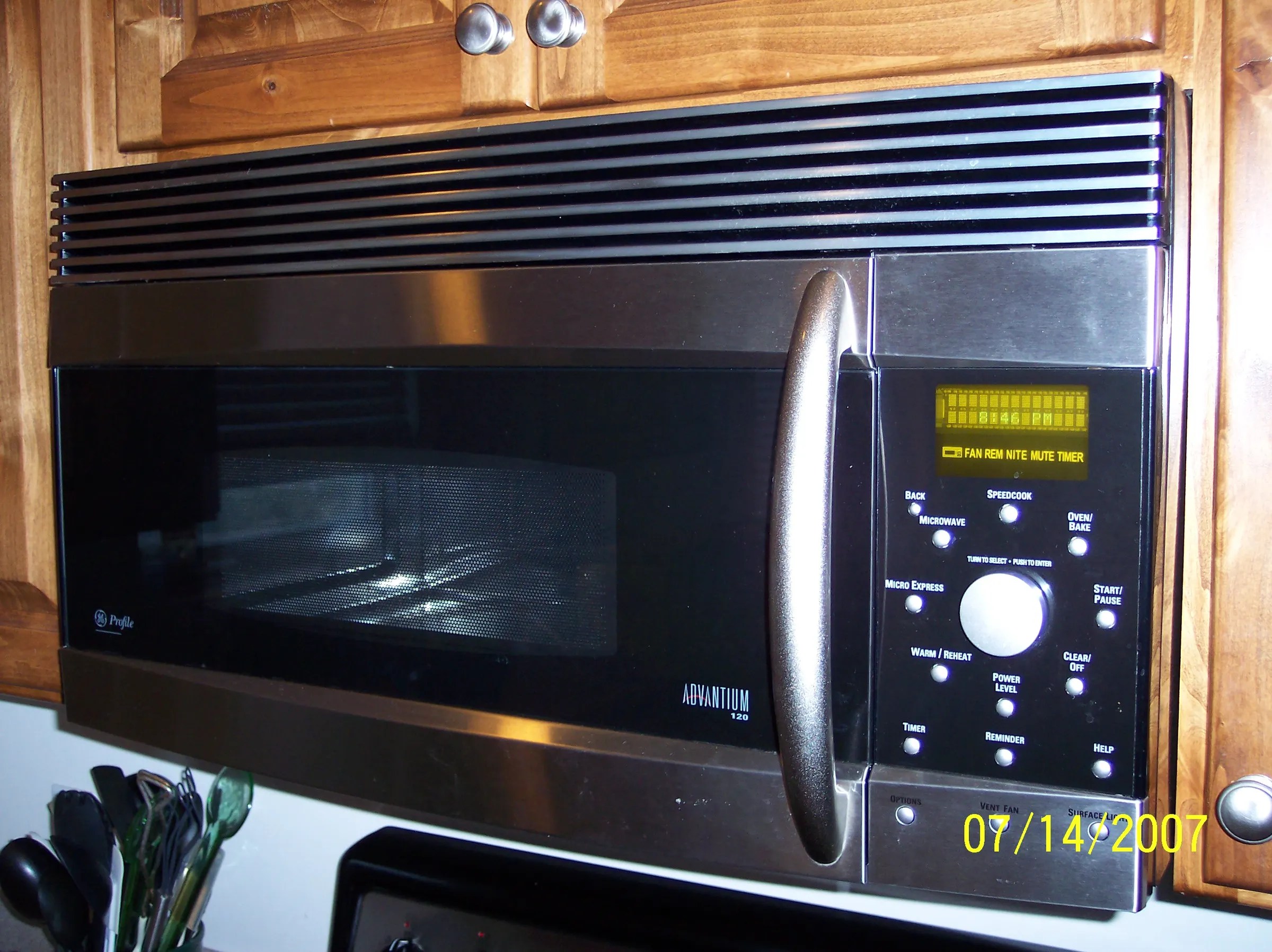 GE Advantium Microwave Halogen Lightbulb Replacement (Do It Yourself