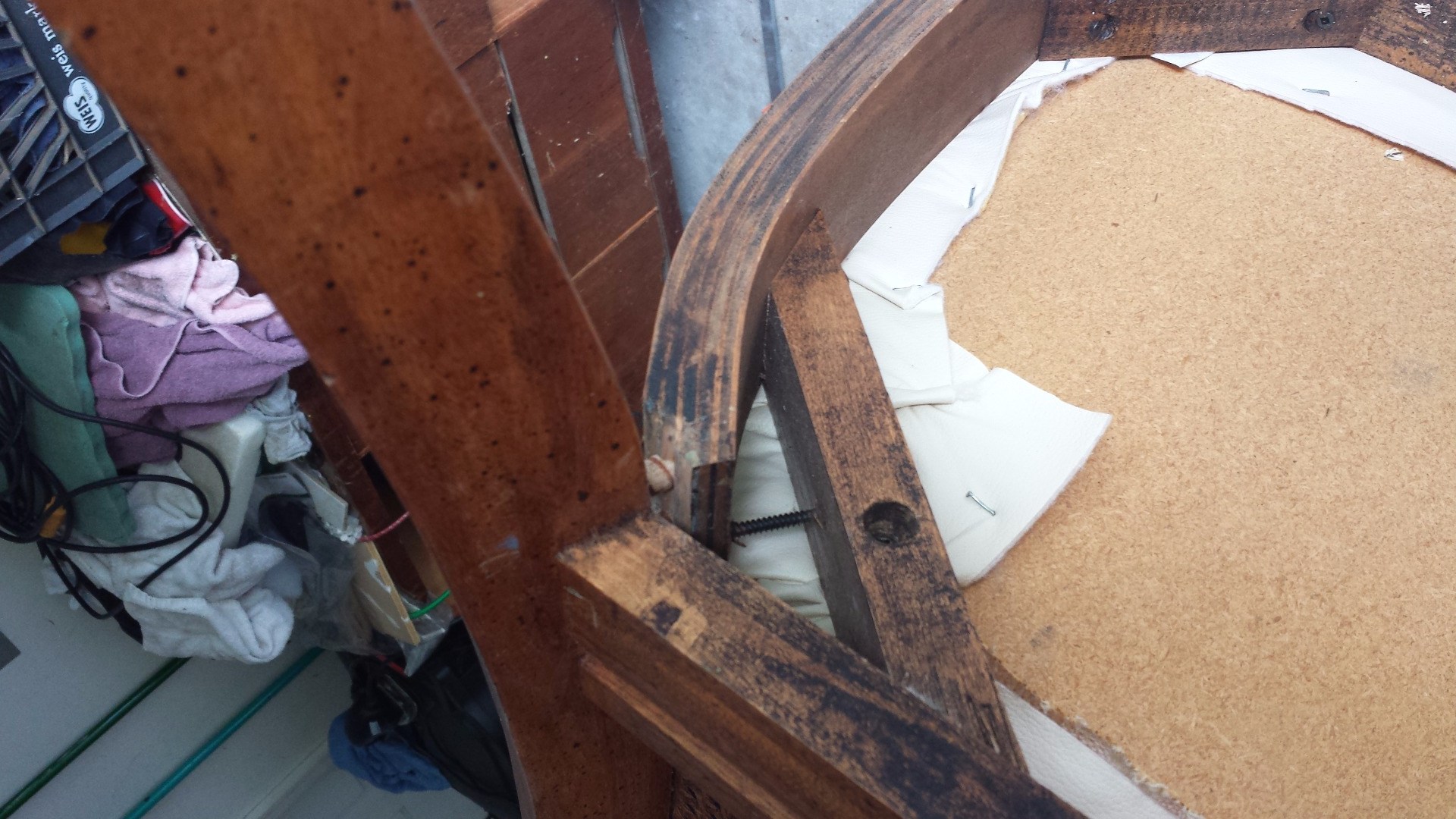 Repair a Dining Room Chair 7 Steps Instructables