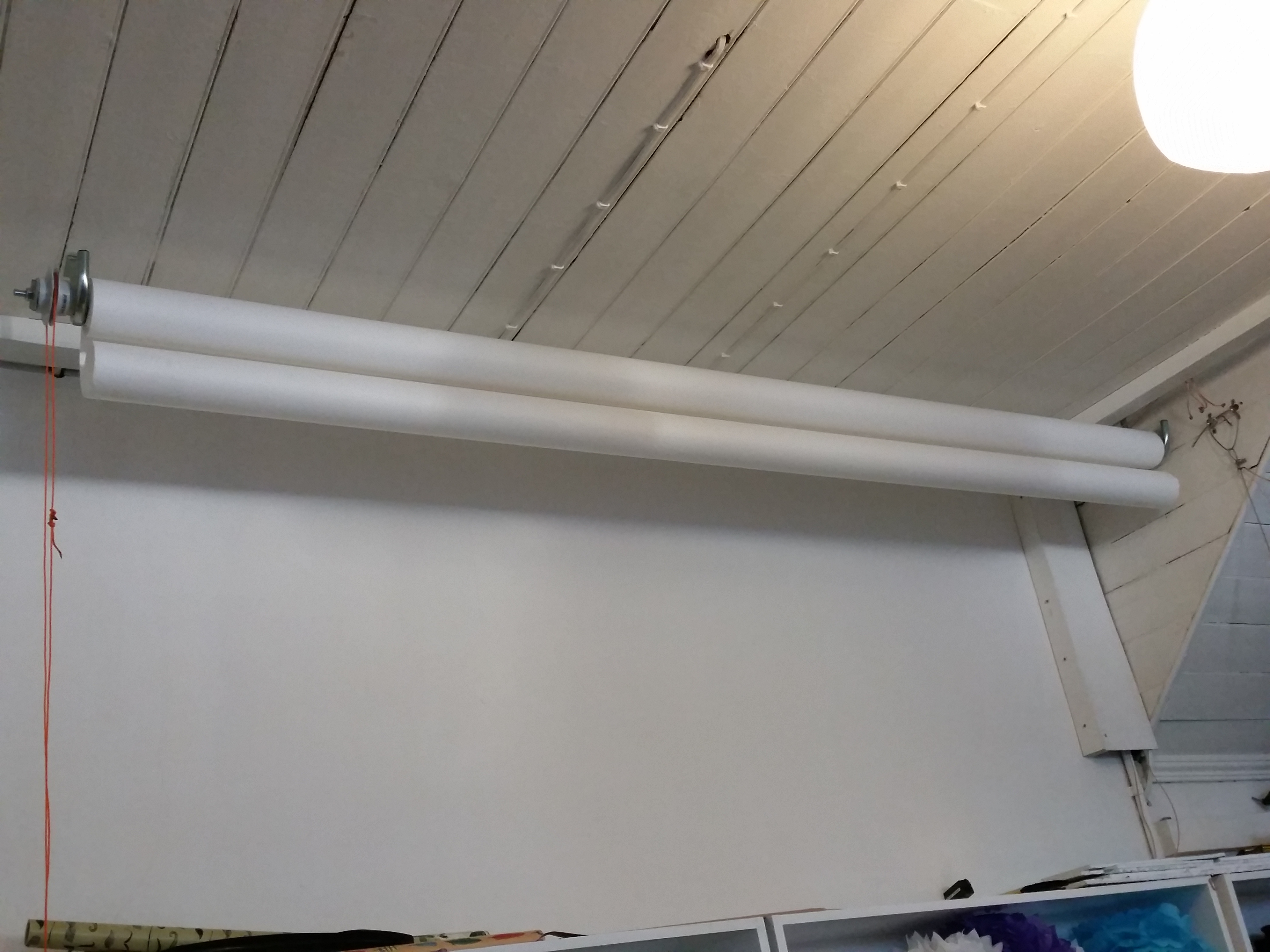 Backdrop Roller System Diy bazaarstory