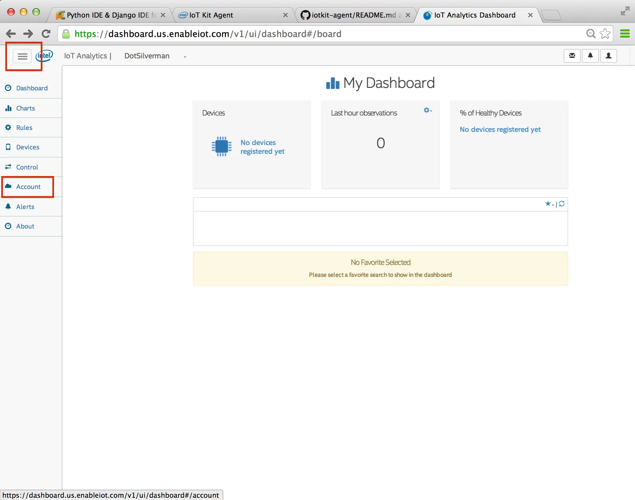 Intel IoT Analytics Dashboard 13 Steps (with Pictures) Instructables