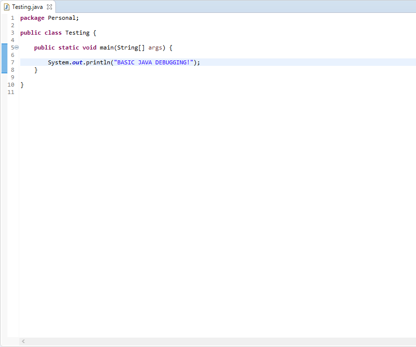 Basic Java Debugging 9 Steps Instructables