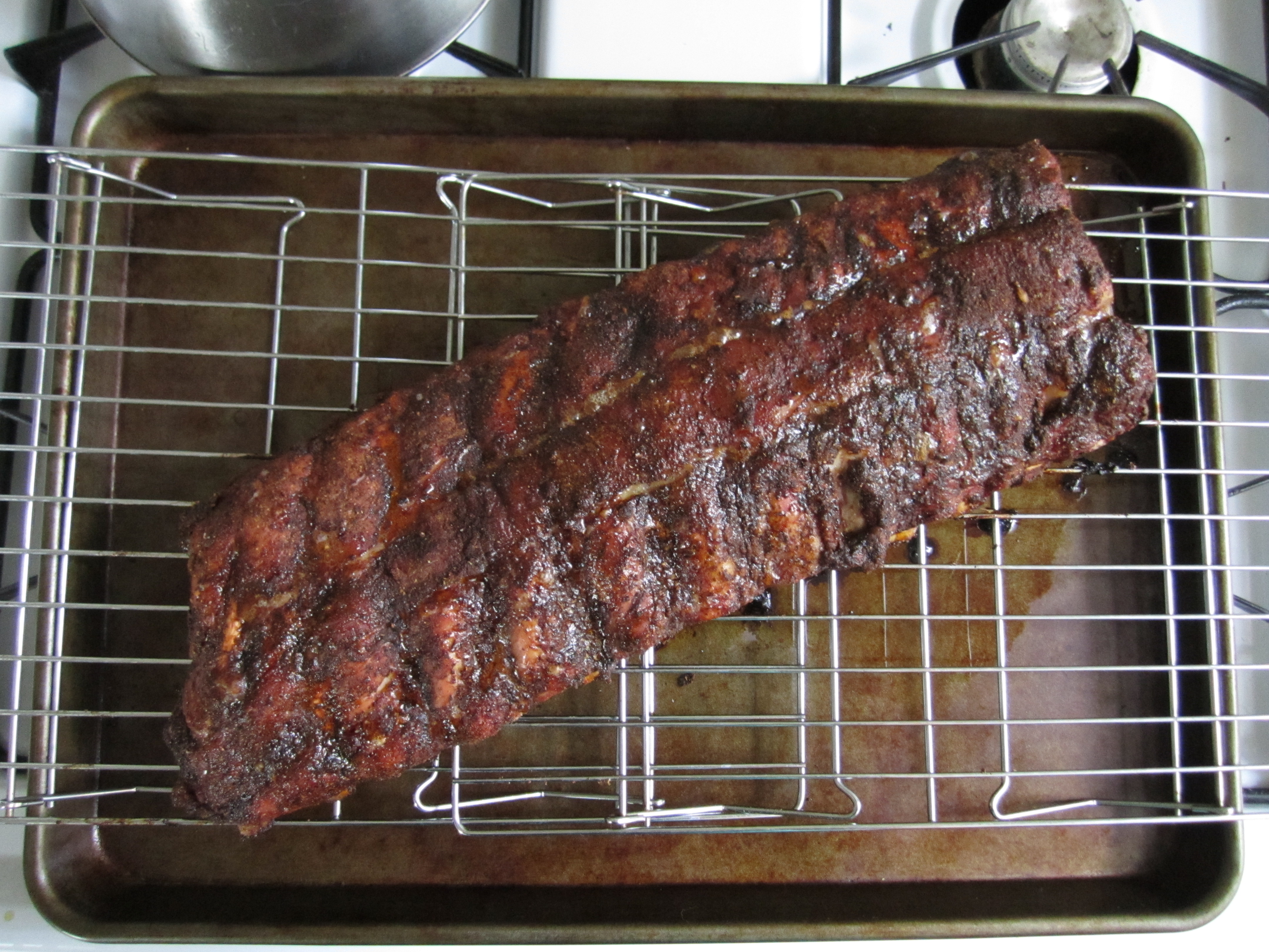 Oven Cooked Ribs With Dry Rub 6 Steps (with Pictures) Instructables