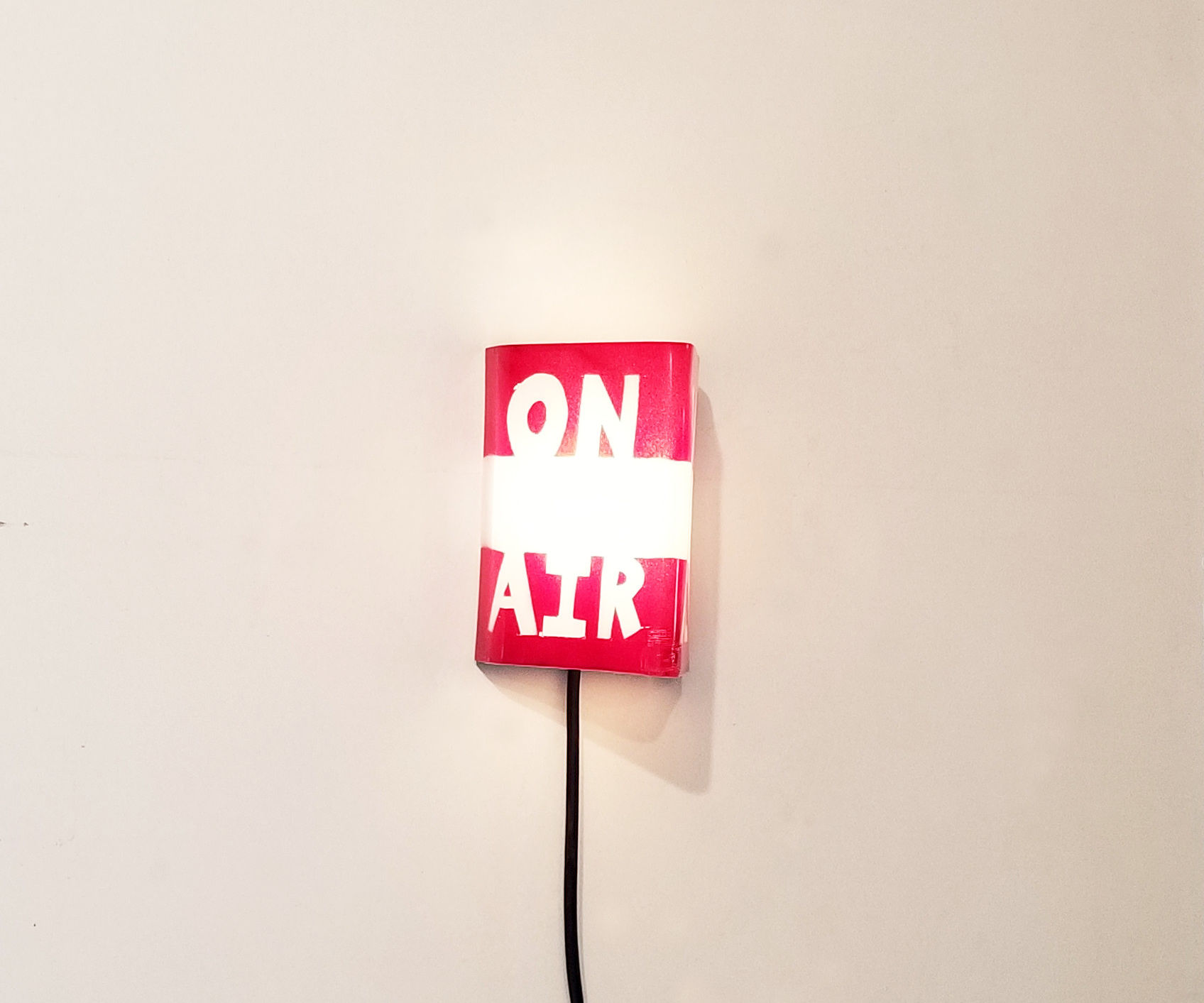"On Air" Light 4 Steps (with Pictures) Instructables