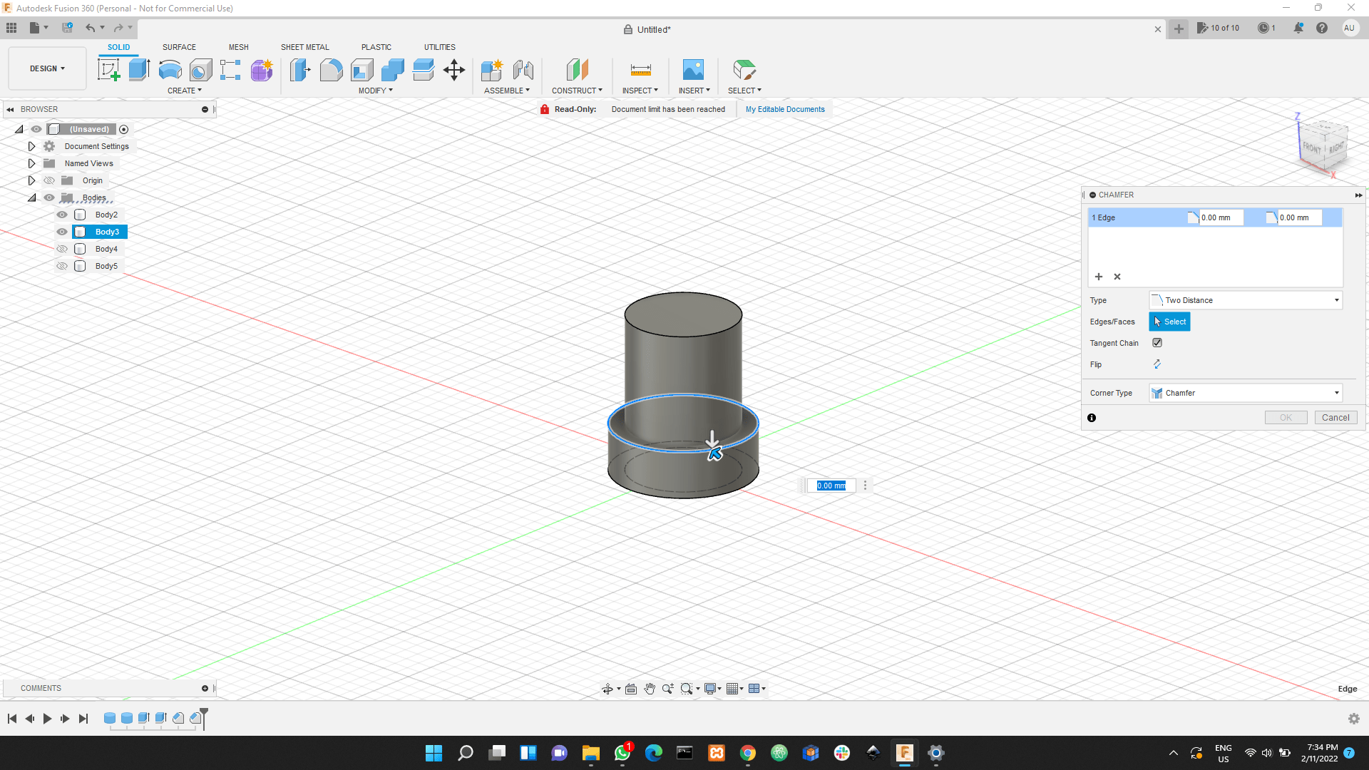 3D Printed Fittings for Silicone Tubing (Fusion 360) 8 Steps (with
