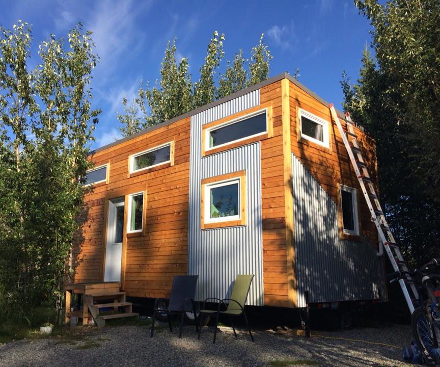 Energy Efficient Tiny House on Wheels 31 Steps (with Pictures