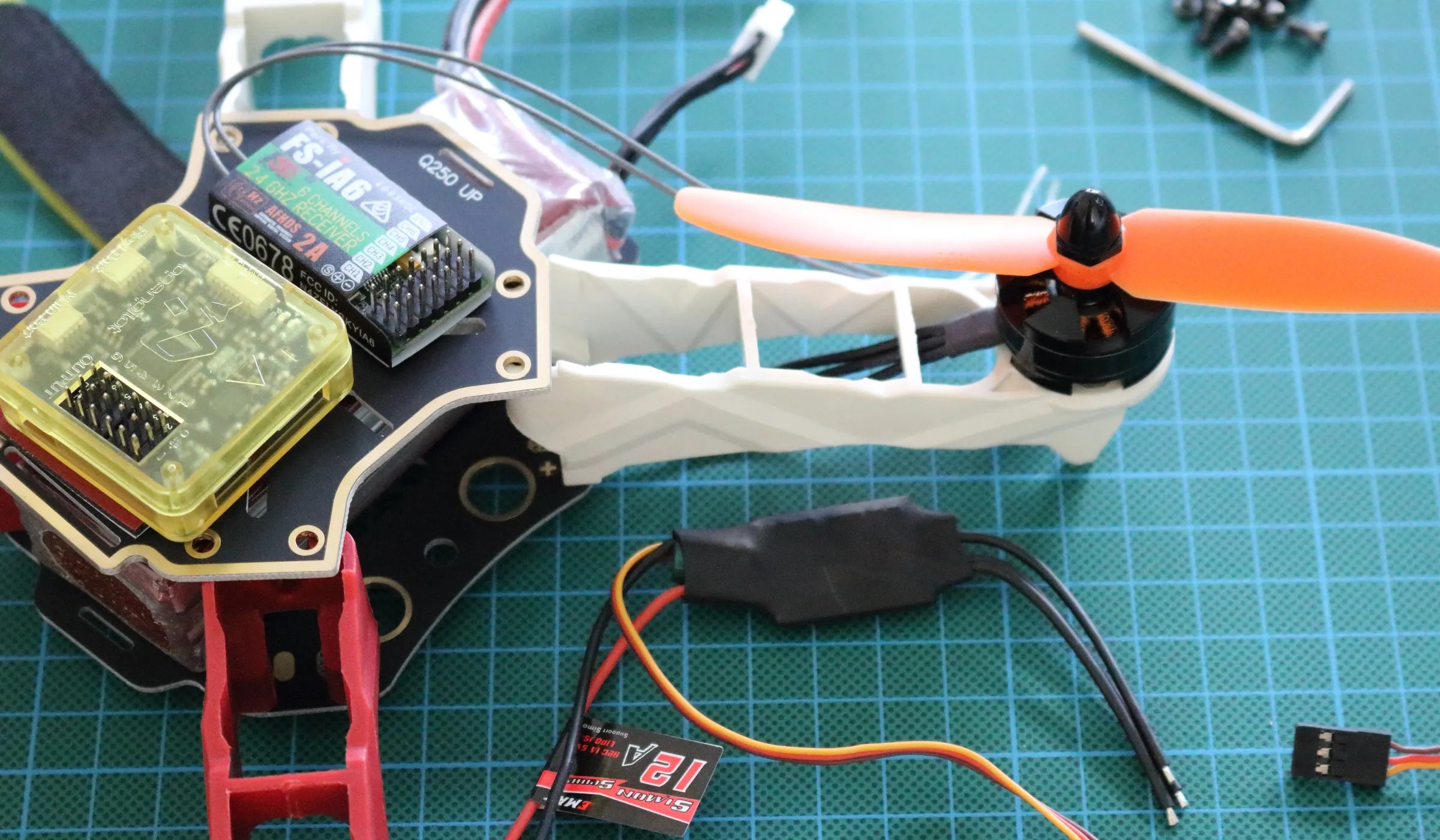 Design, Build and Improve a Quadcopter 34 Steps (with Pictures