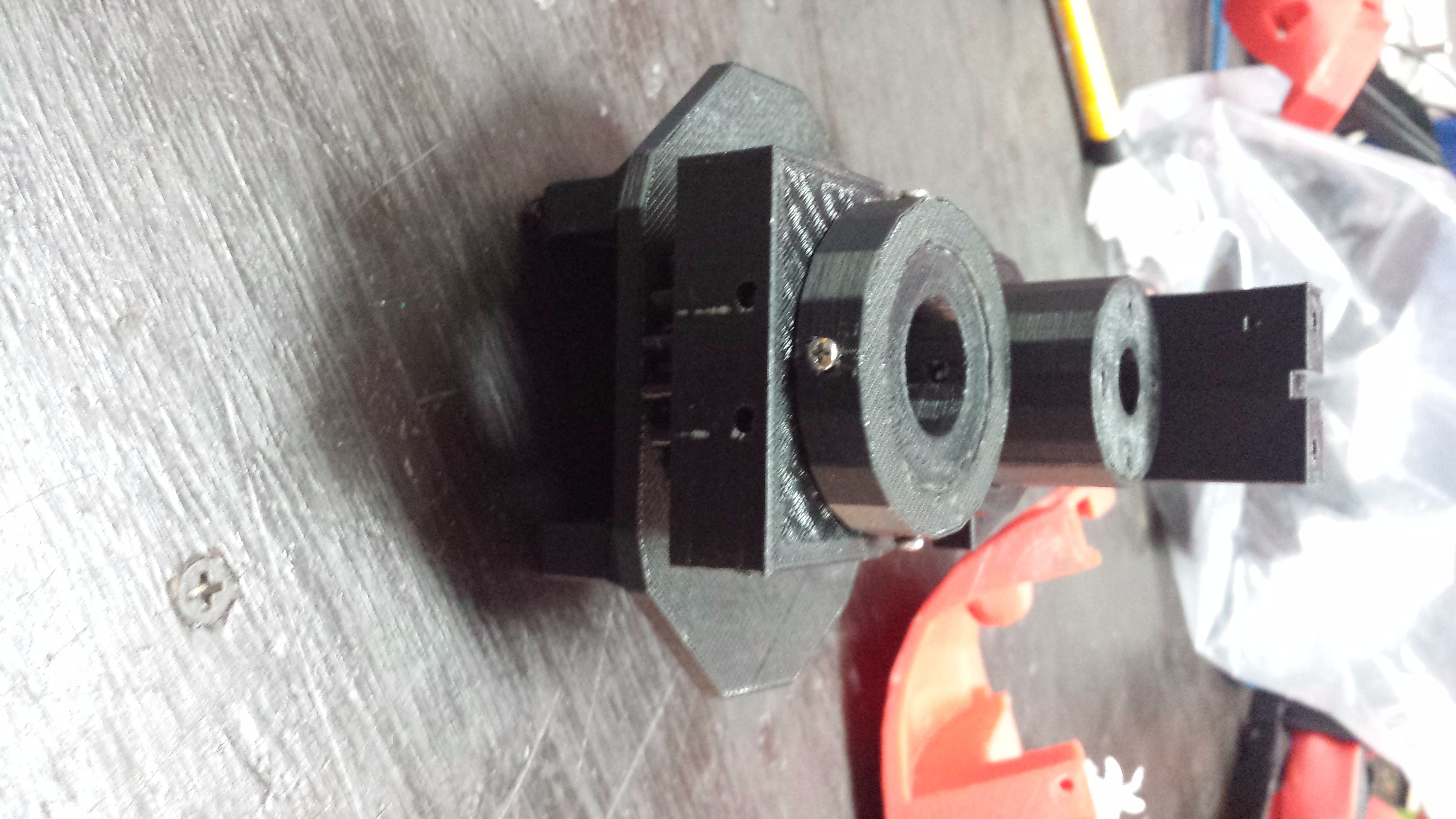 Humanoid Robot Head InMoov 18 Steps Instructables