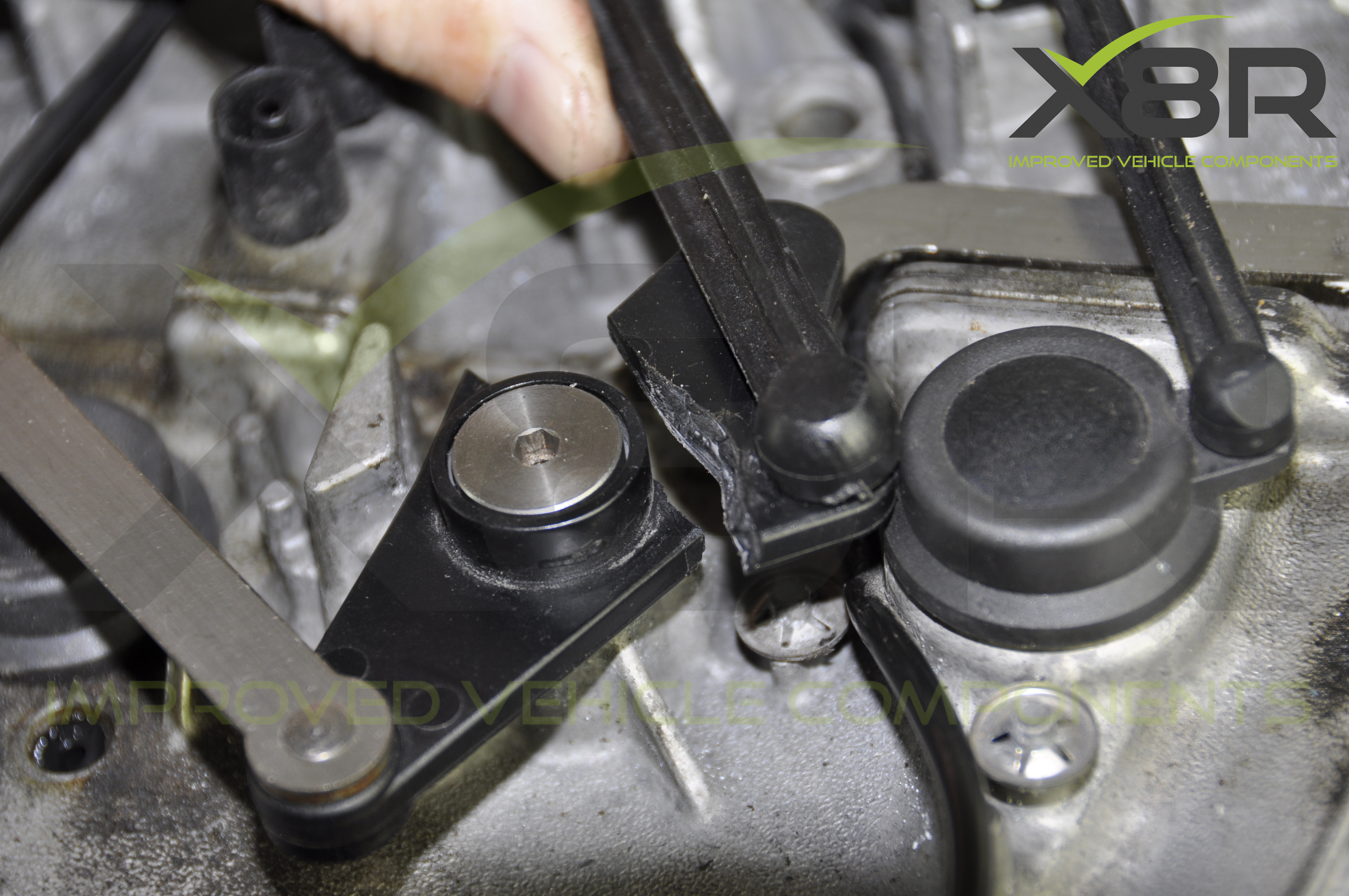 Mercedes Benz V6 M272 and V8 M273 Intake Inlet Manifold Air Flap Runner