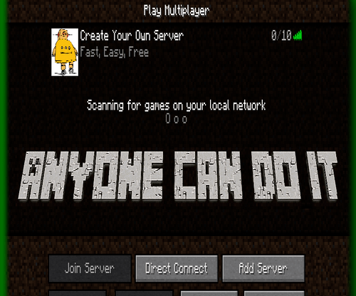 Create Your Own Minecraft Server Super Easy Fast And Free No Click Bait 11 Steps With Pictures Instructables