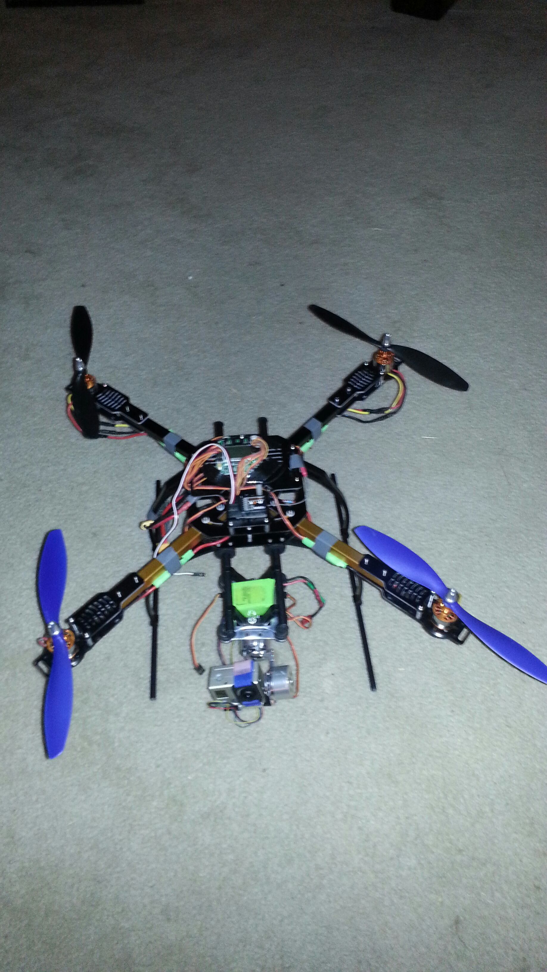 How to Build a Quadcopter 4 Steps Instructables