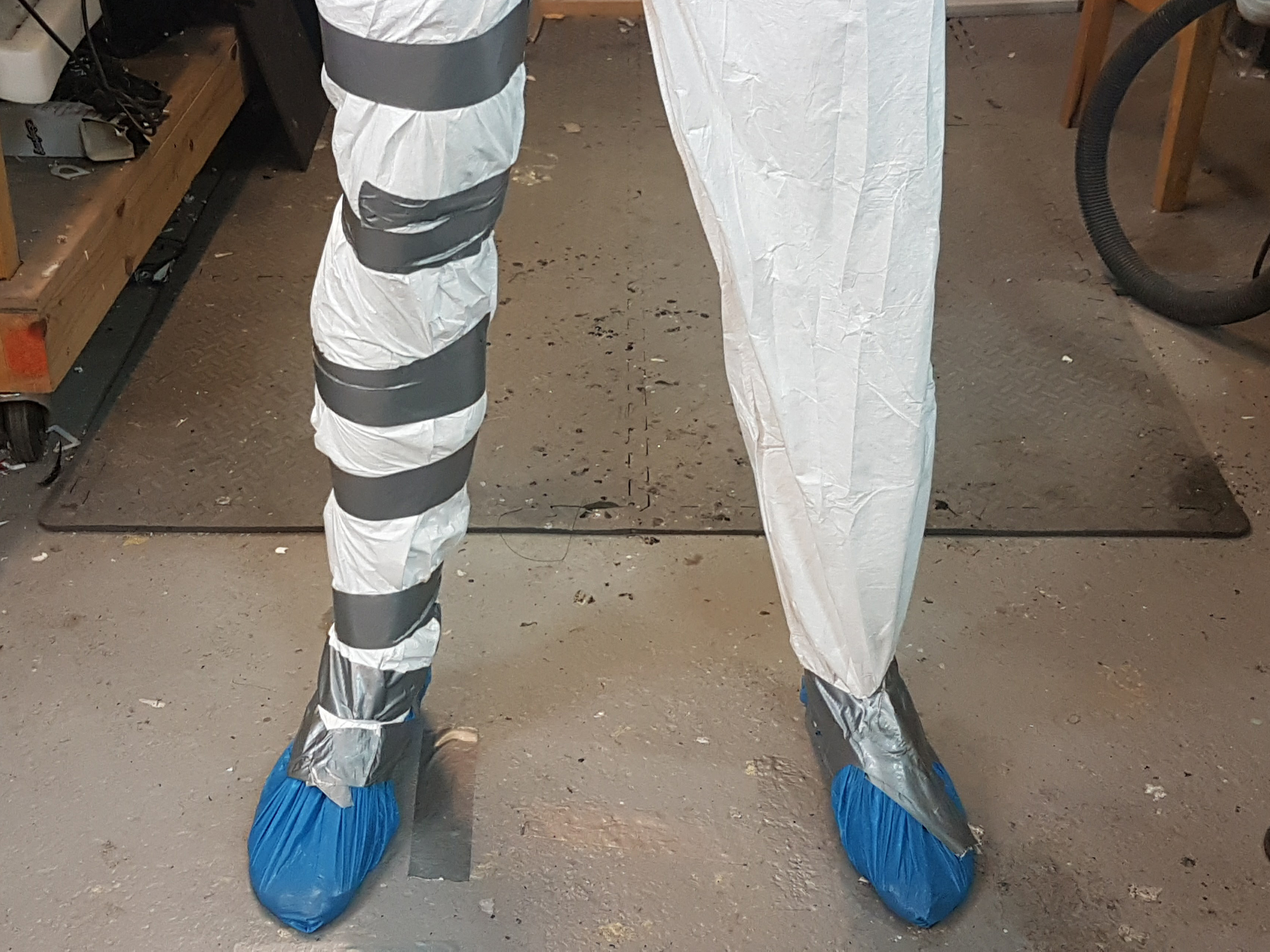 Duct Tape Mannequin 8 Steps (with Pictures) Instructables