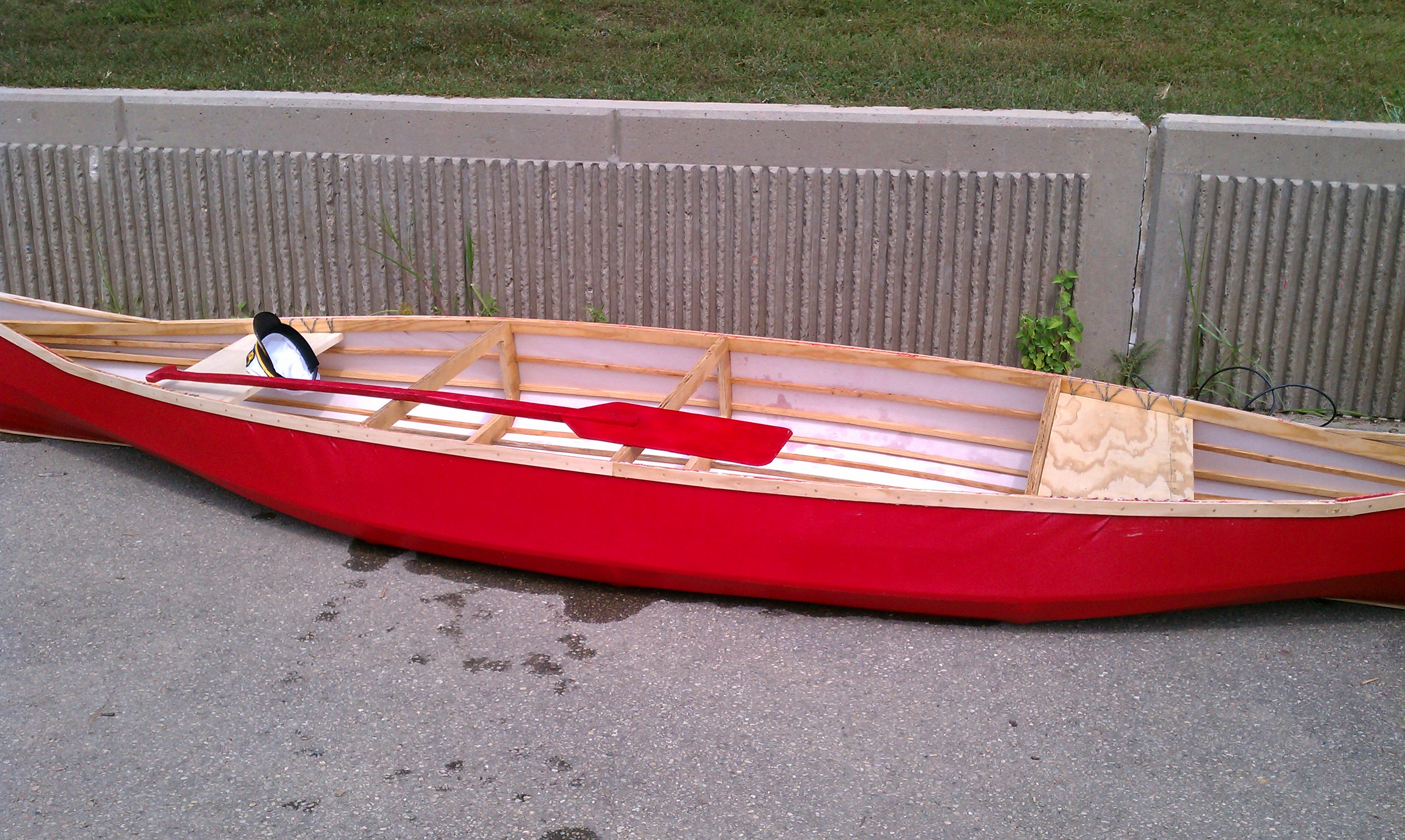 SkinonFrame Canoe 7 Steps (with Pictures) Instructables