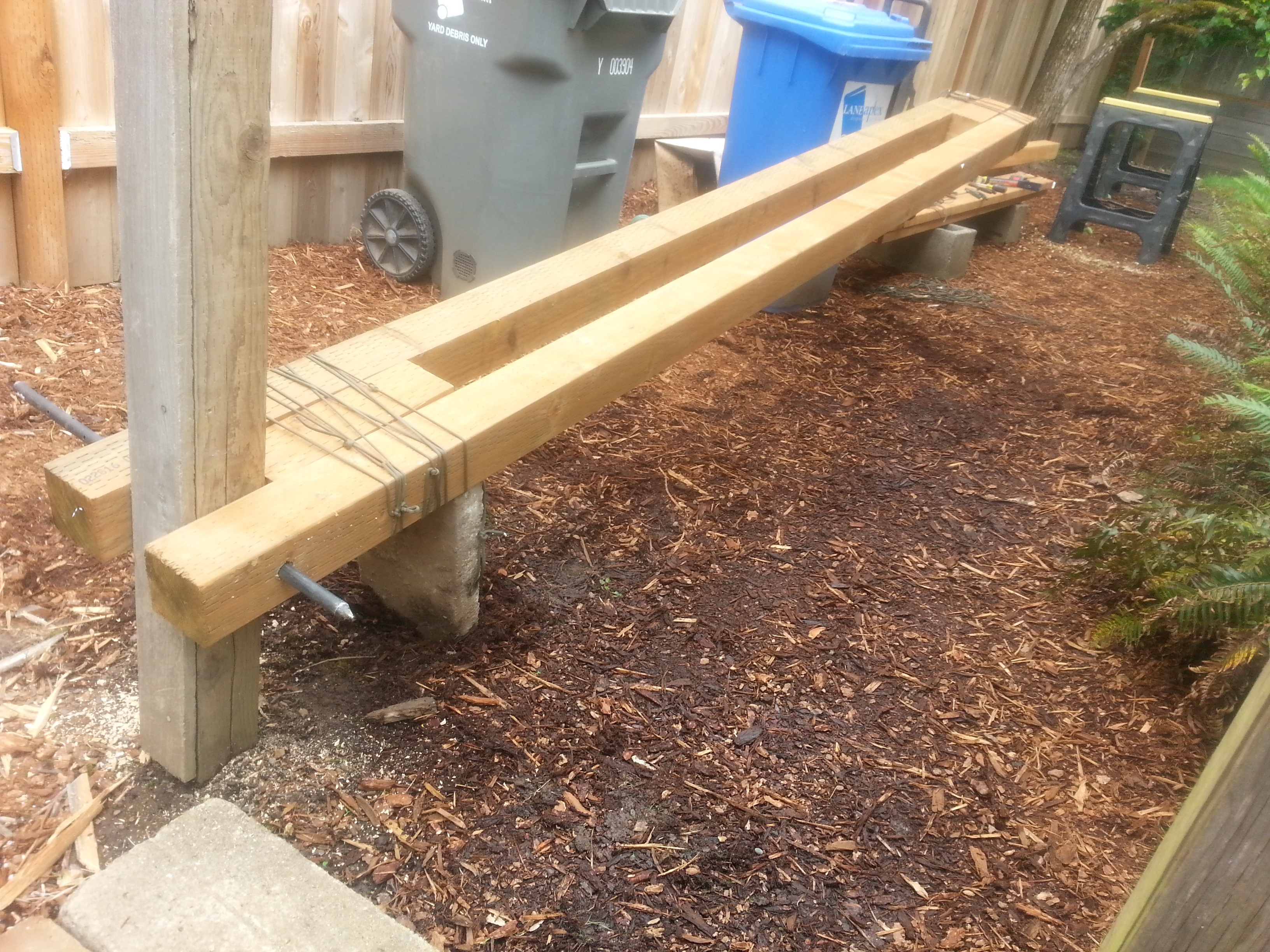 Pull Wooden Fence Posts Set in Concrete WITH NO DIGGING! 7 Steps (with Pictures) Instructables