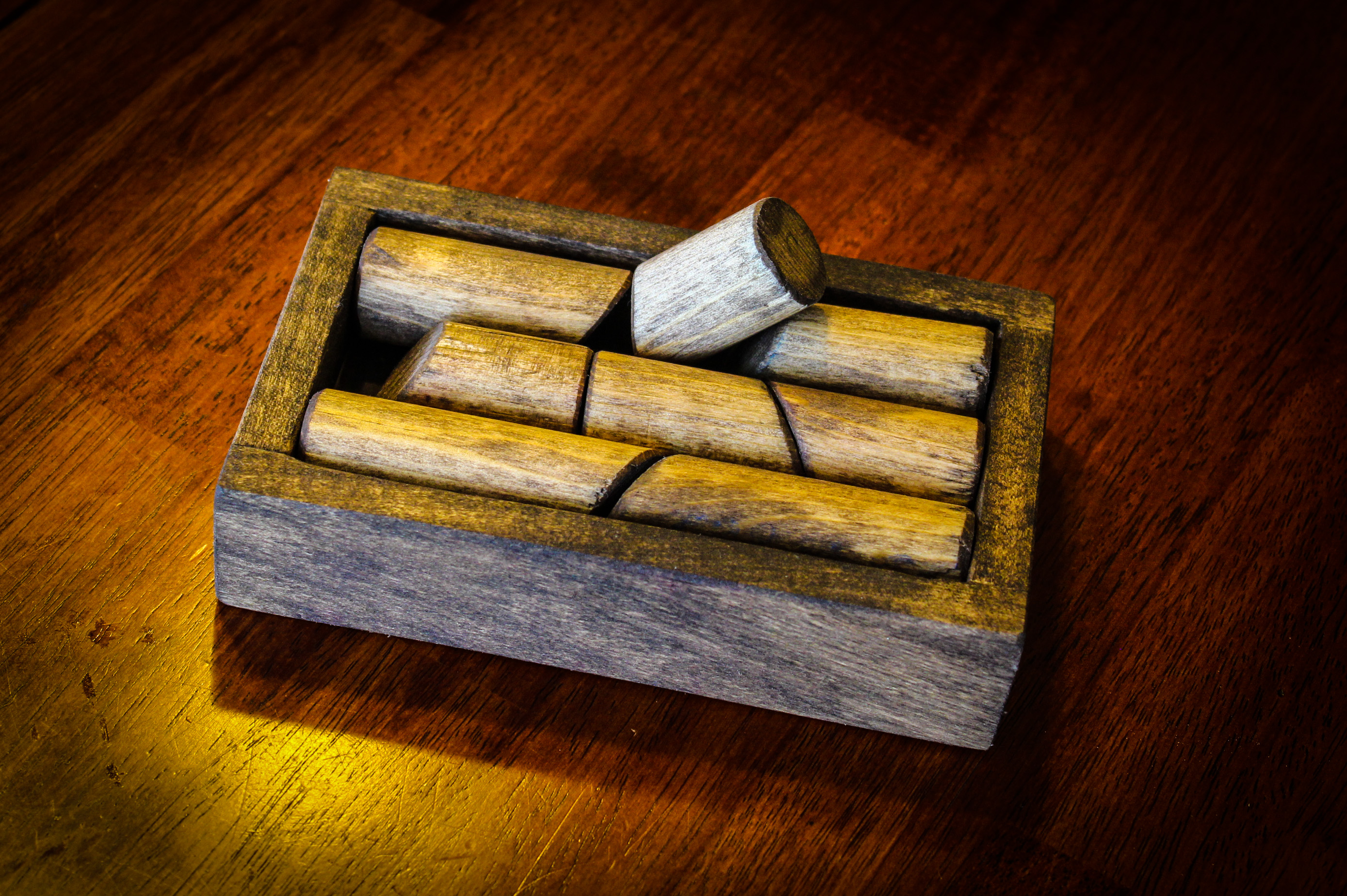 Wood Dowel Puzzle 14 Steps (with Pictures) Instructables