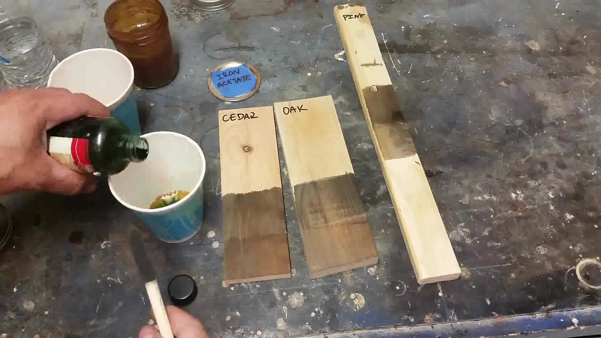 Make Your Own Iron Acetate/Homemade Stain 9 Steps (with Pictures