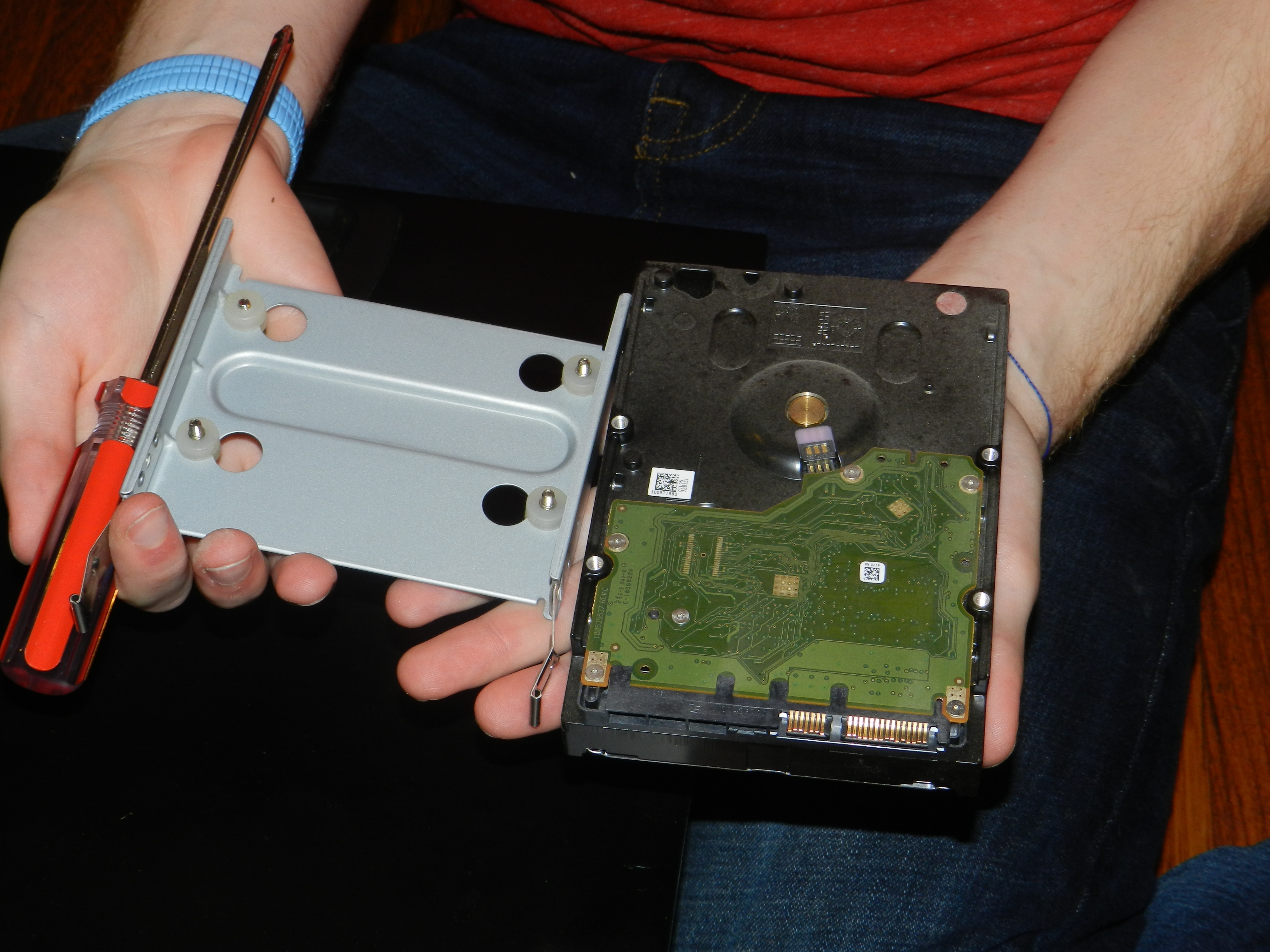 How to Add a SATA Hard Drive to Your Computer 6 Steps Instructables