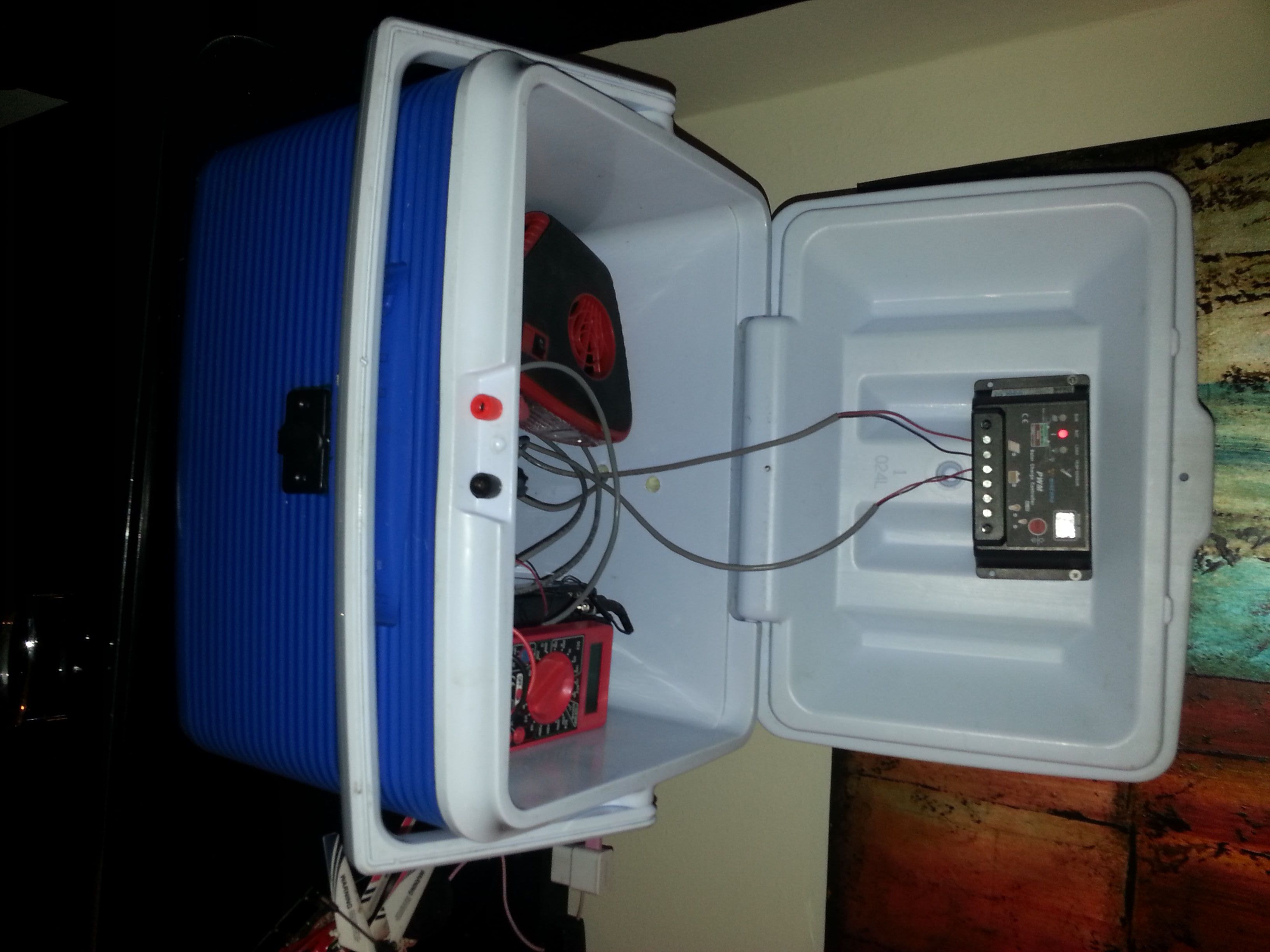 12 Volt DC Solar Setup 20 Steps Instructables