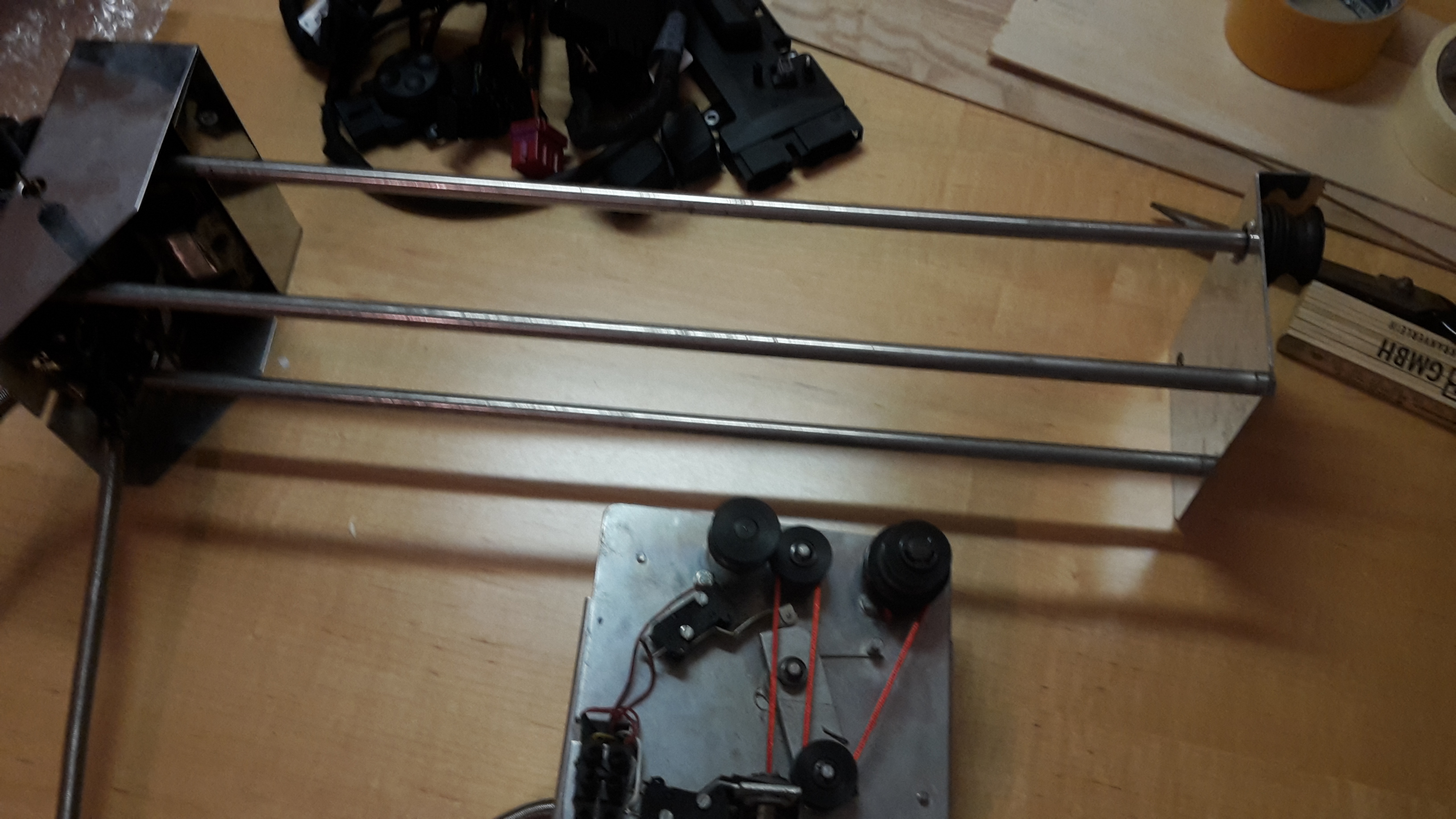 HOMEMADE CLAW MACHINE 7 Steps (with Pictures) Instructables