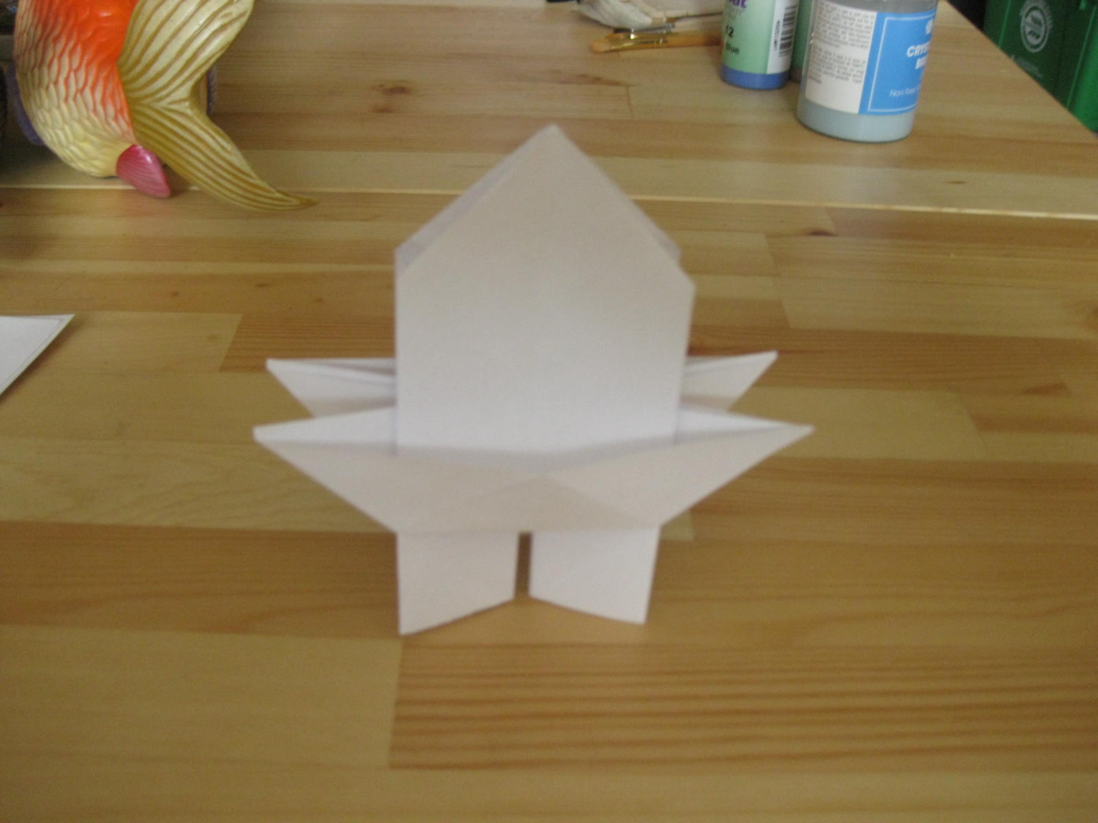 Origami How to Make a Pagoda Instructables