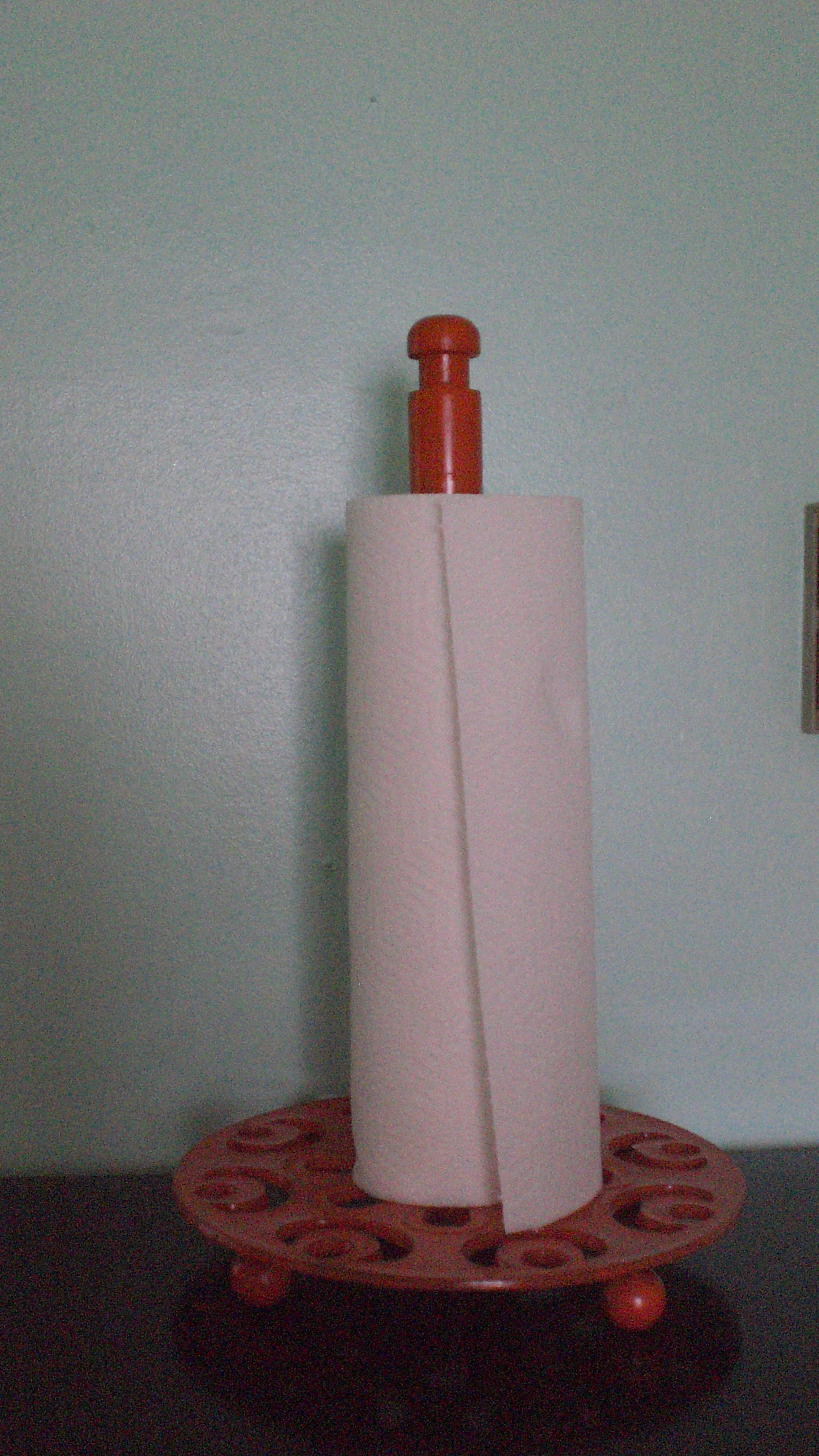 Modern Paper Towel Holder 4 Steps Instructables
