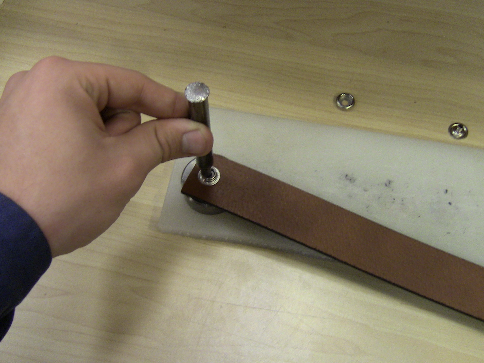 Leather Snap Watch Band 7 Steps Instructables