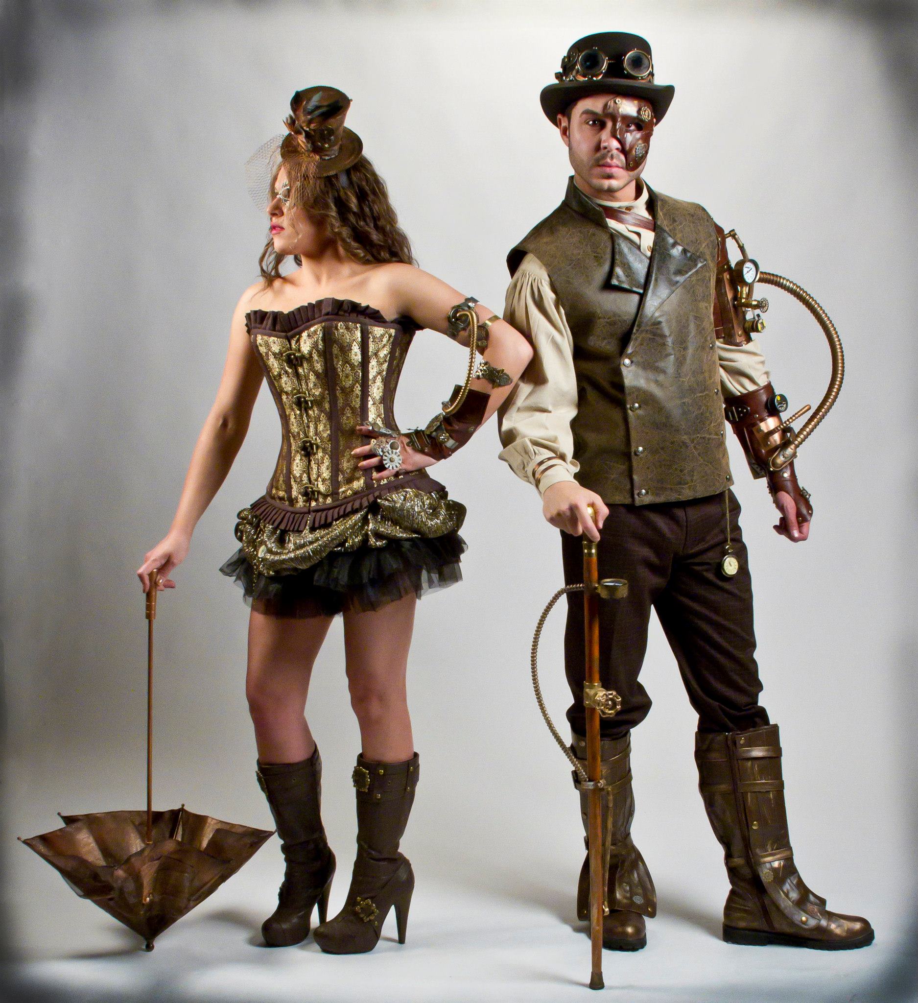 Steampunk Costume Instructables