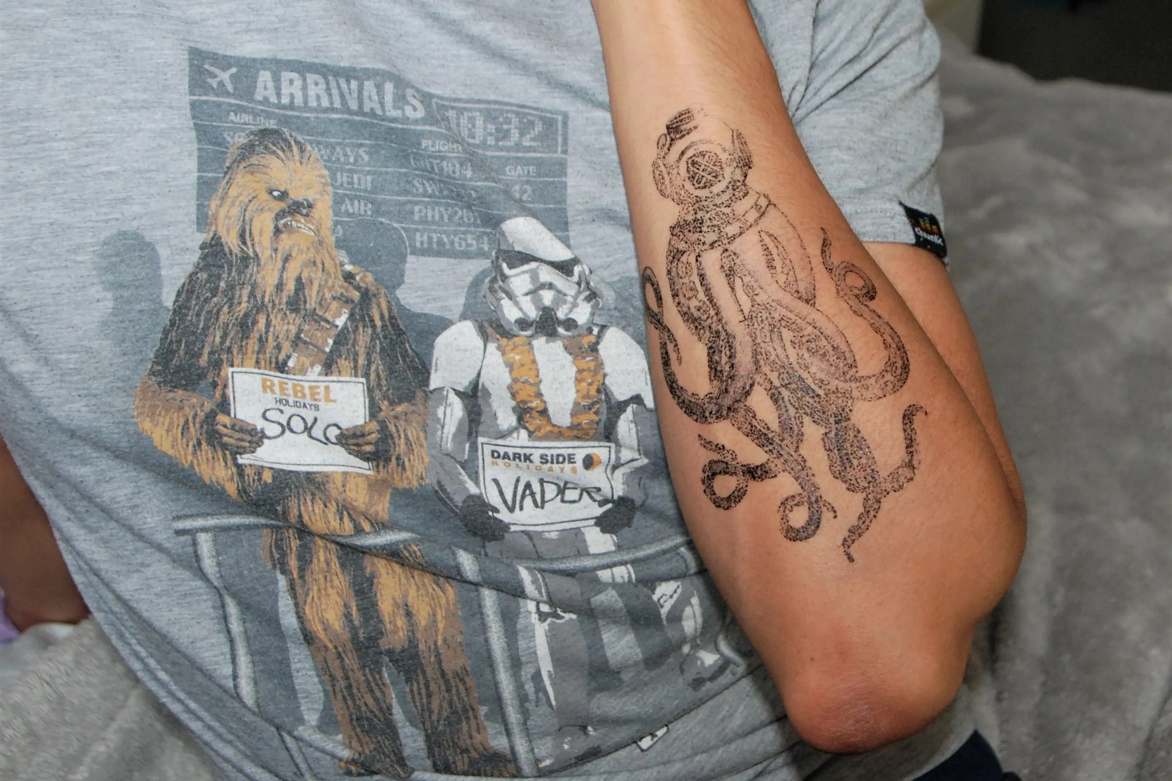 Make A Temporary Tattoo Using Tape And Printer : 5 Steps (With Pictures) - Instructables 683_x_1024_jpg