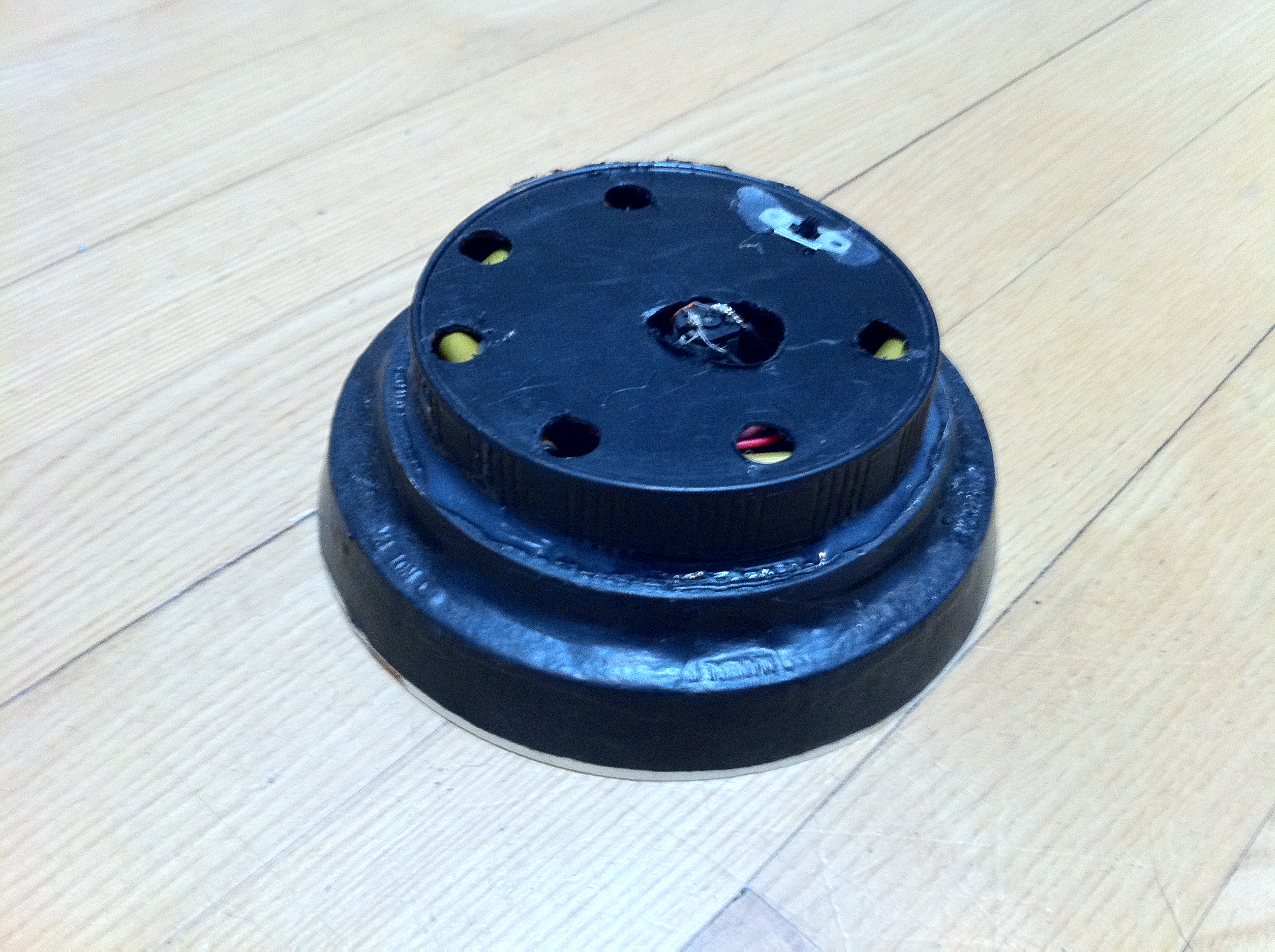 Life Size Air Hockey. the Hover Puck 6 Steps (with Pictures