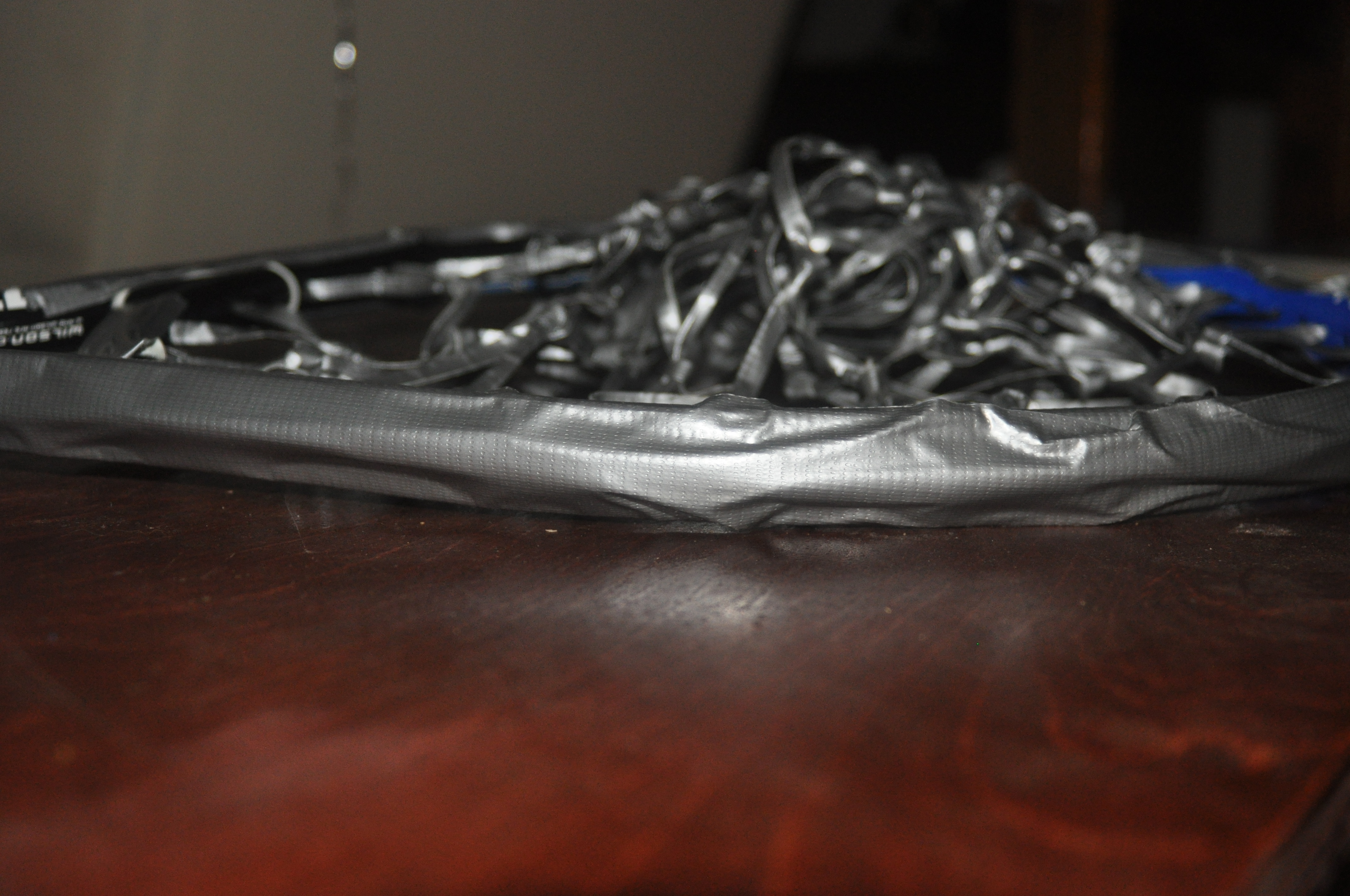 Duct Tape Fishing Net 7 Steps Instructables