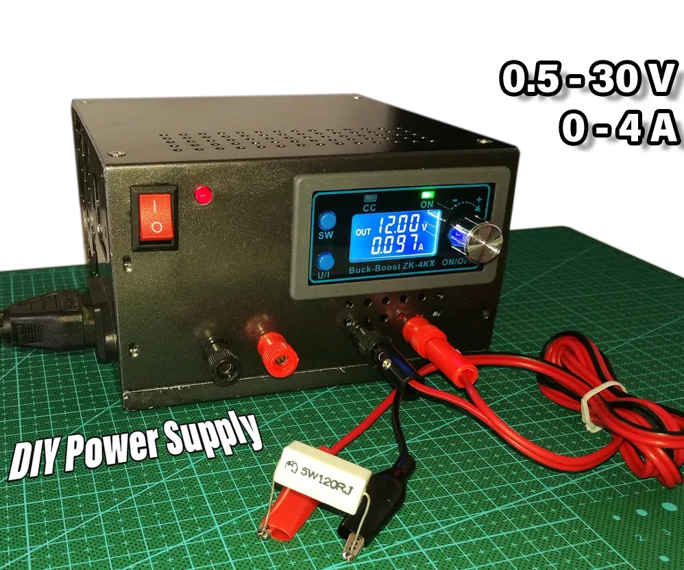 Laboratory Power Supply From Old ATX 8 Steps (with Pictures