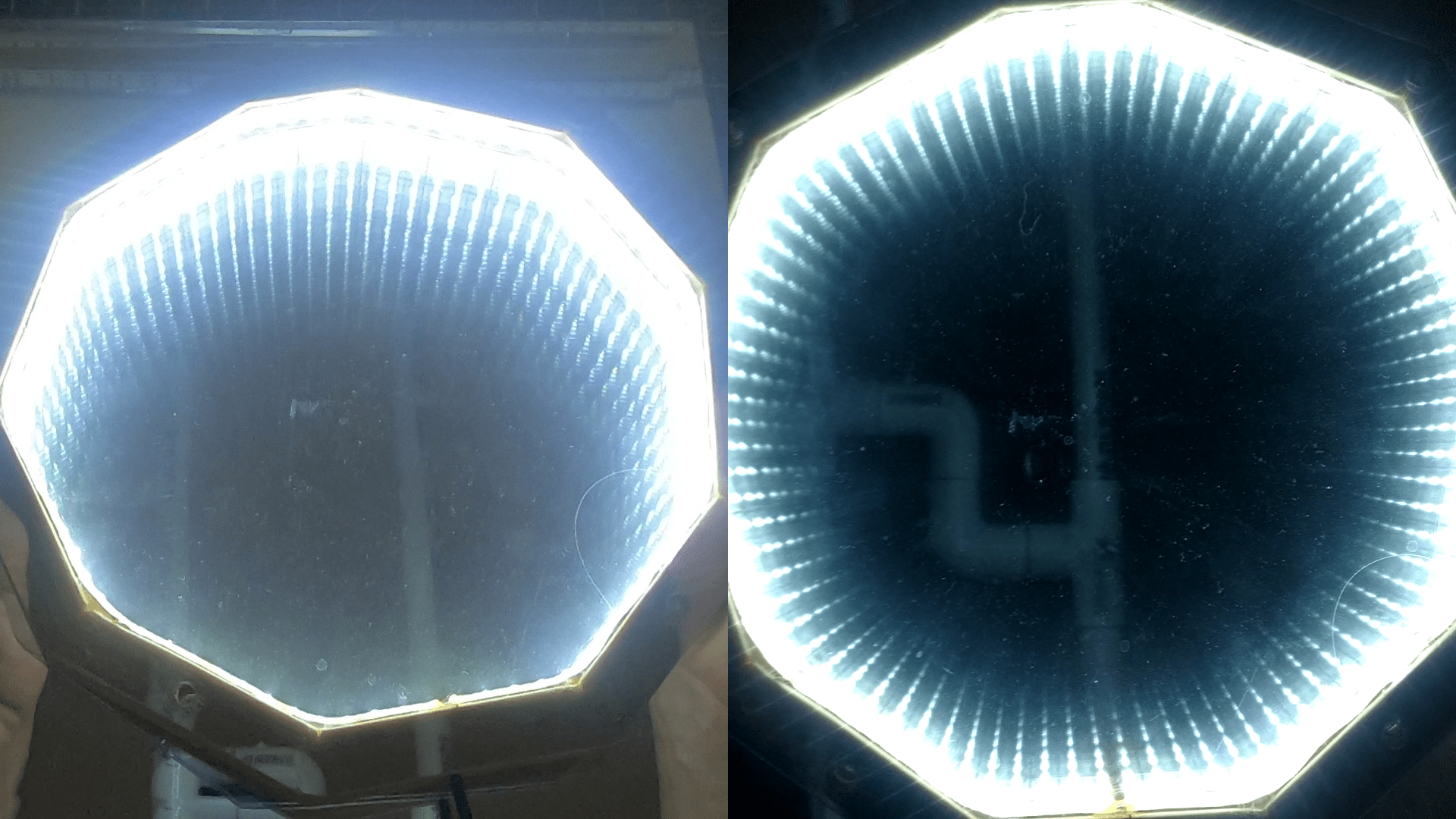 How Infinity Mirrors Work With Experiments 13 Steps Instructables