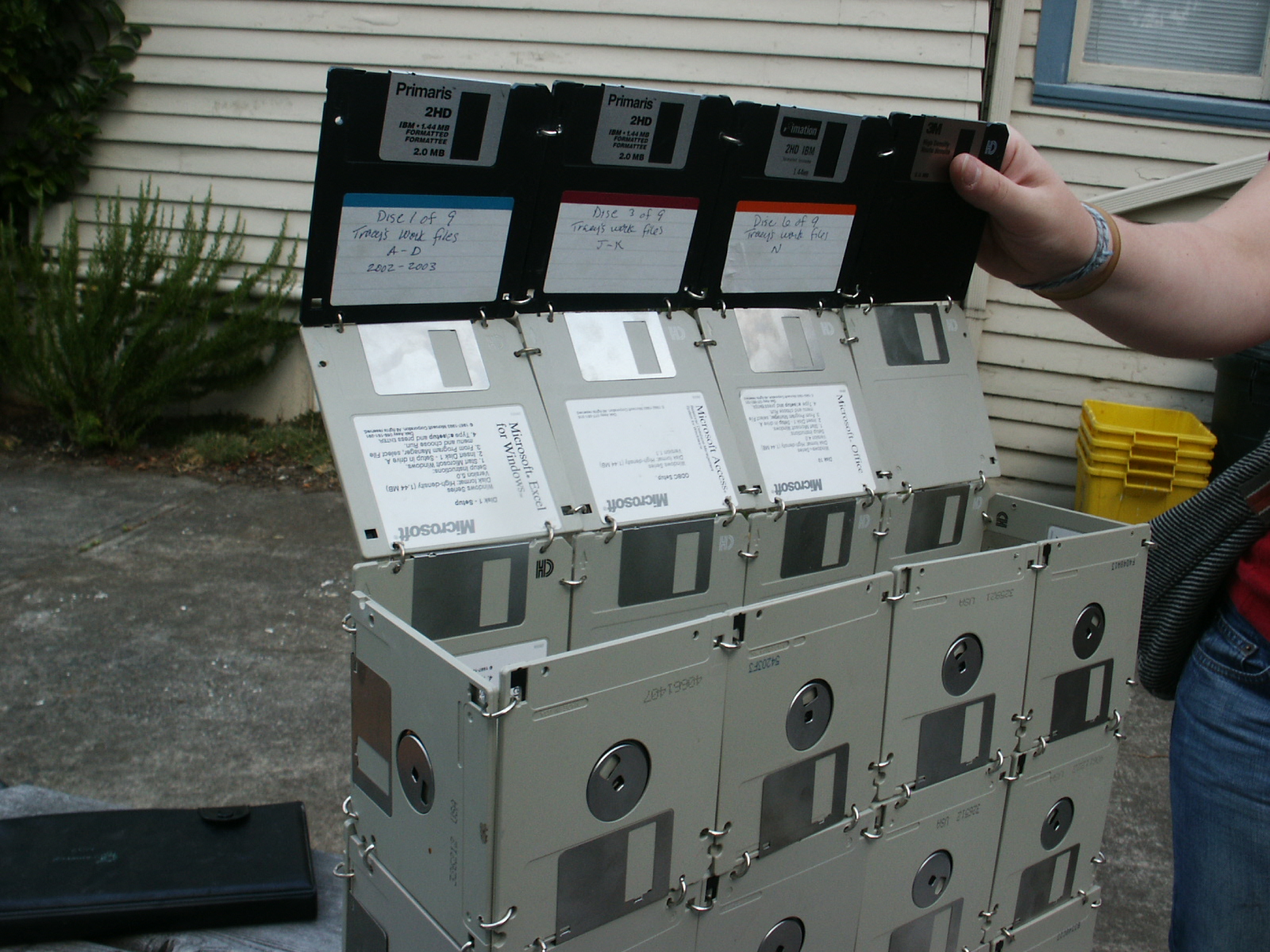 Floppy Disk Bag 12 Steps (with Pictures) Instructables