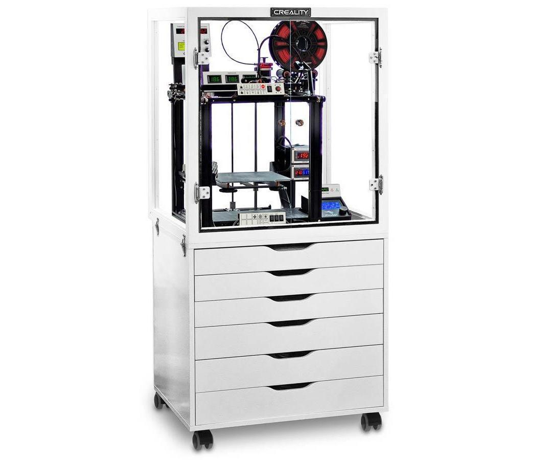 3D Printer Enclosure Ender 5 11 Steps Instructables