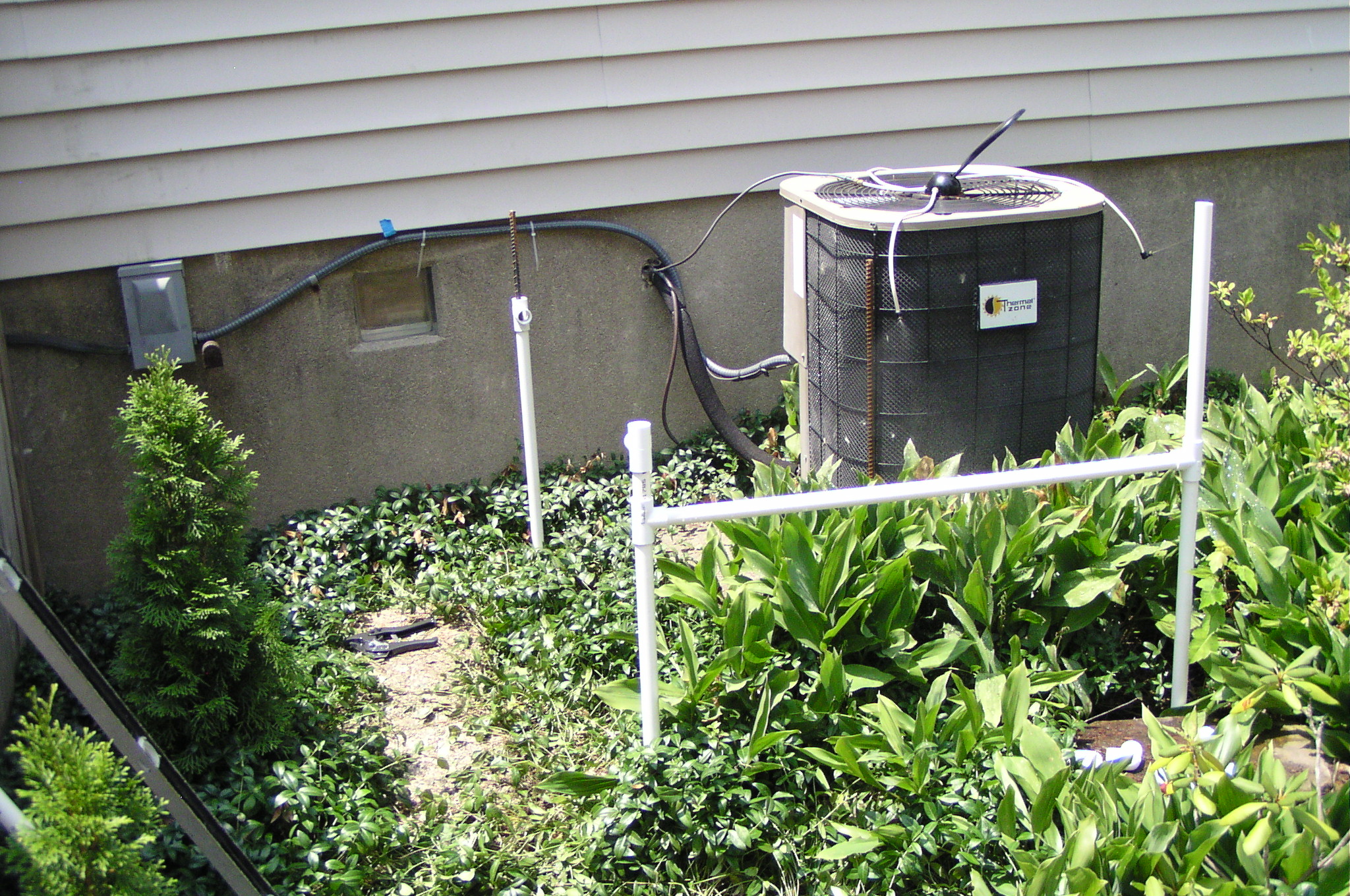 Shade Screen for Air Conditioner Condenser 22 Steps Instructables