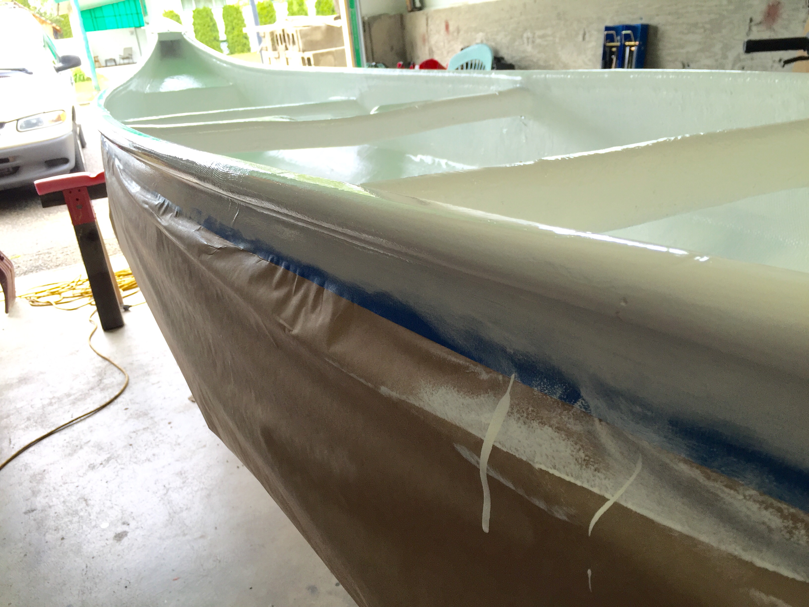 Repairing a Fiberglass Canoe 7 Steps (with Pictures) Instructables